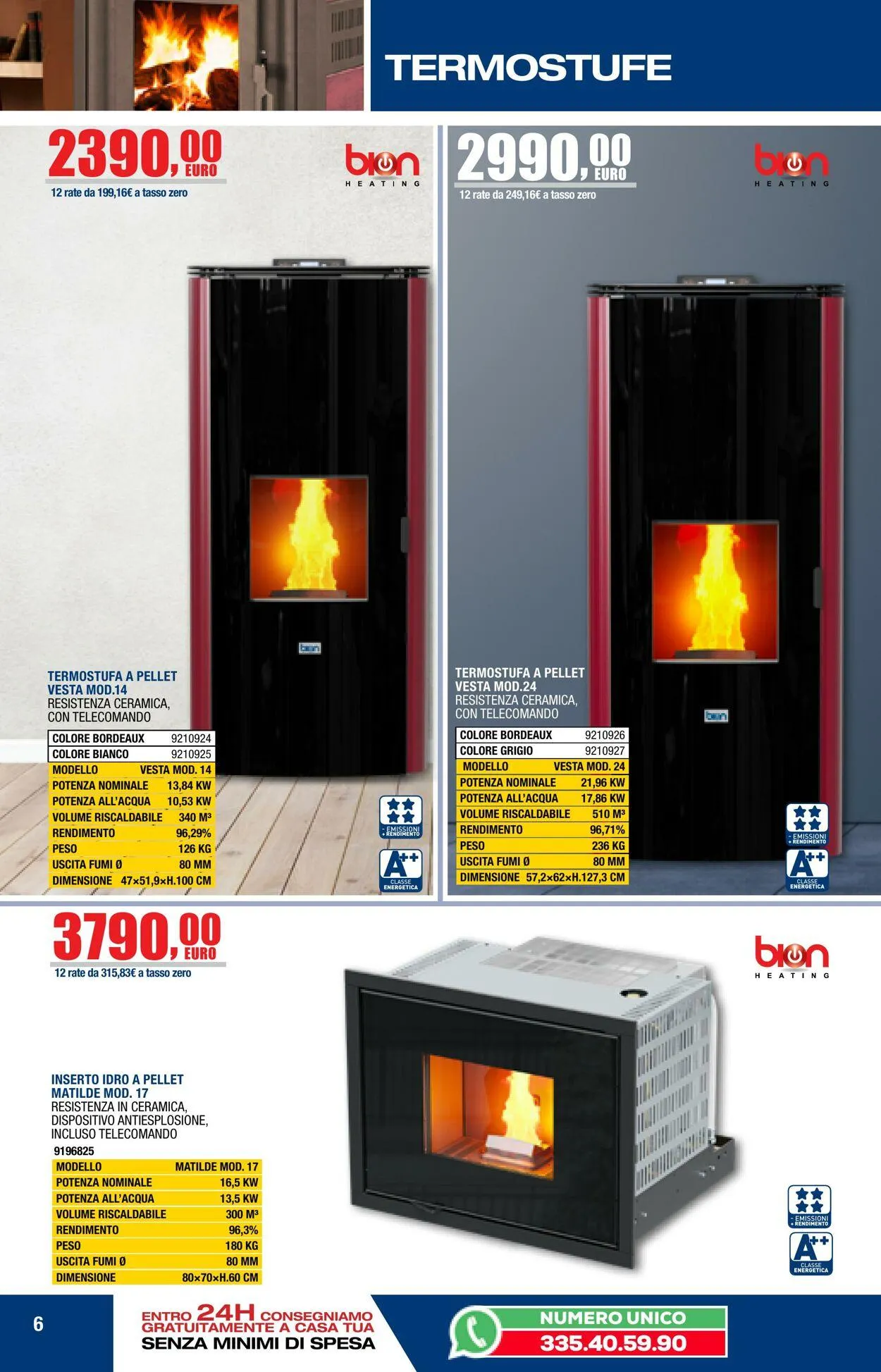 Bricofer - Roma Volantino attuale da 14 maggio a 28 maggio di 2025 - Pagina del volantino 6