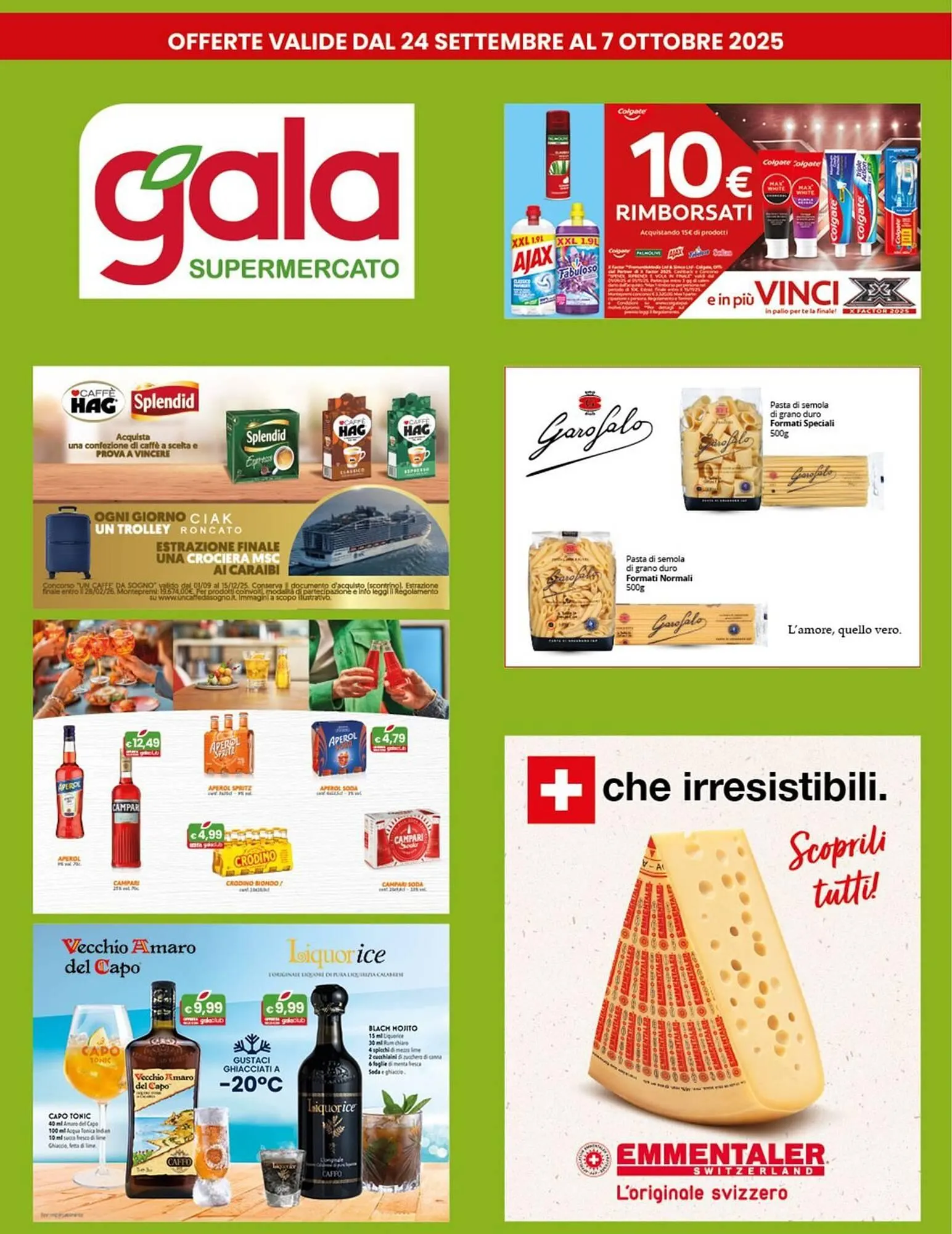 Volantino Gala Supermercati da 24 settembre a 7 ottobre di 2025 - Pagina del volantino 25