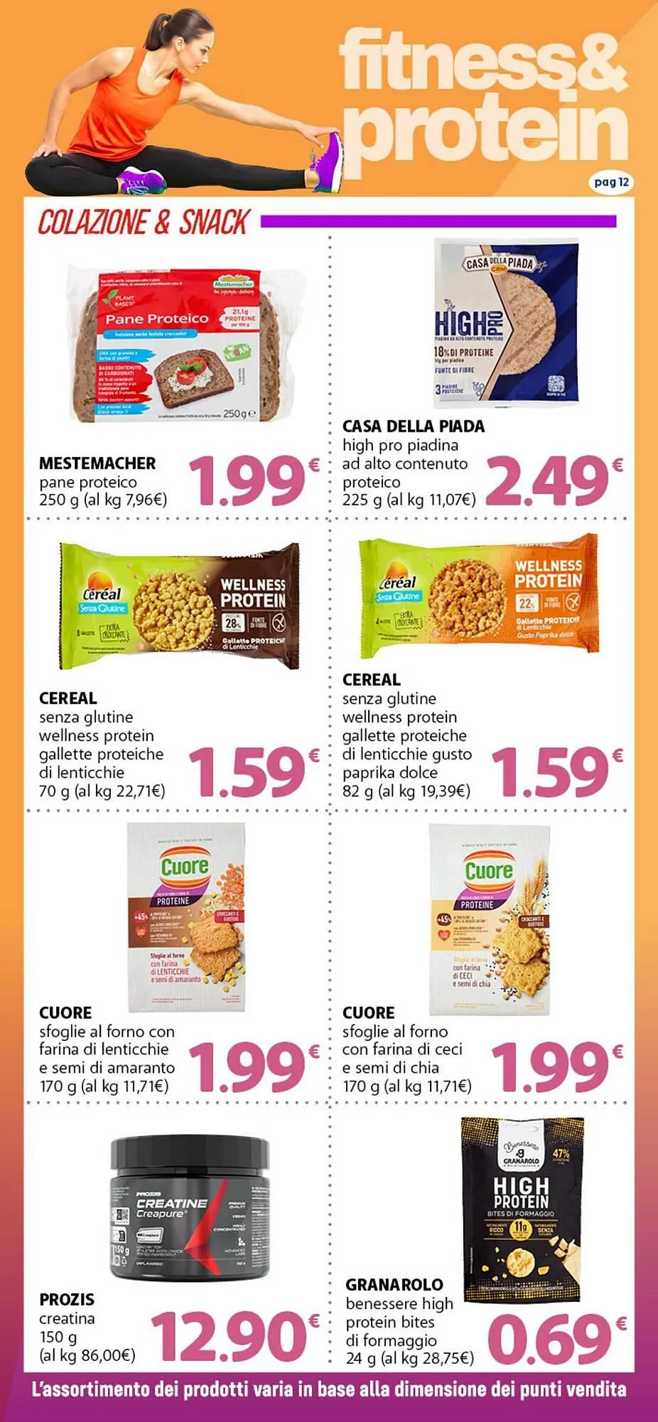 Volantino Supermercati Dok da 9 febbraio a 28 febbraio di 2026 - Pagina del volantino 12