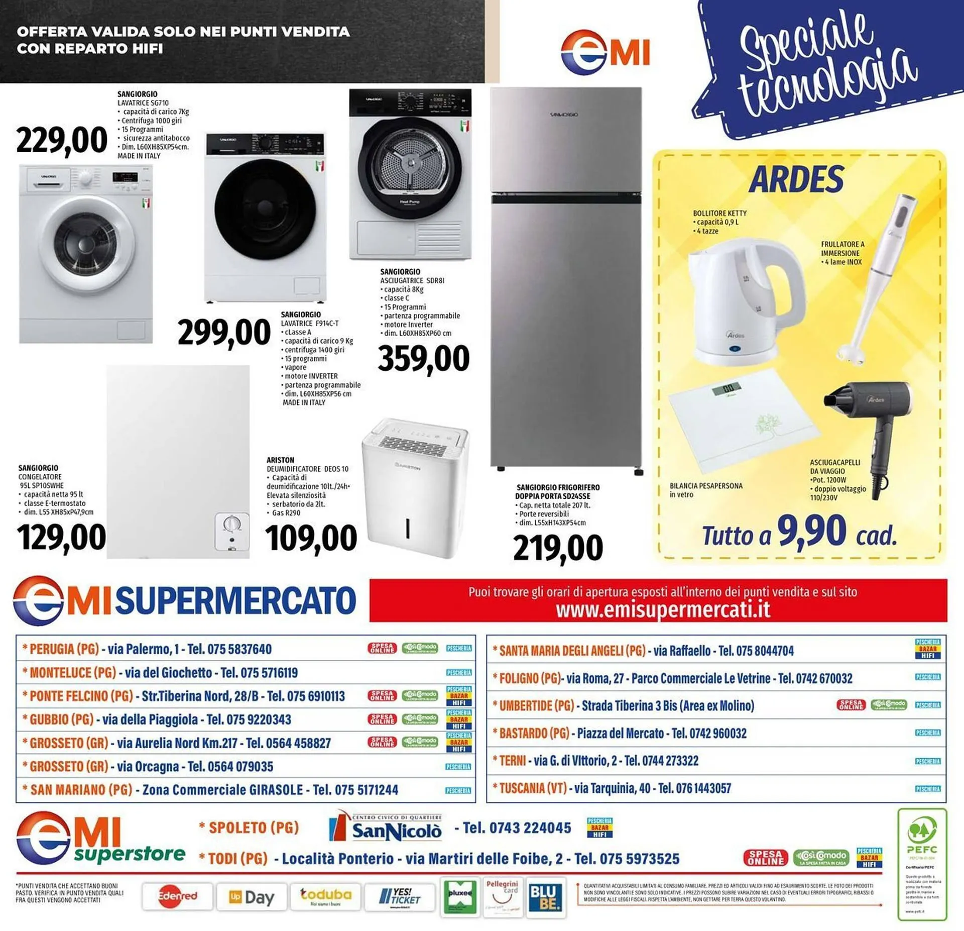 Volantino Emi Supermercati da 27 dicembre a 7 gennaio di 2026 - Pagina del volantino 28