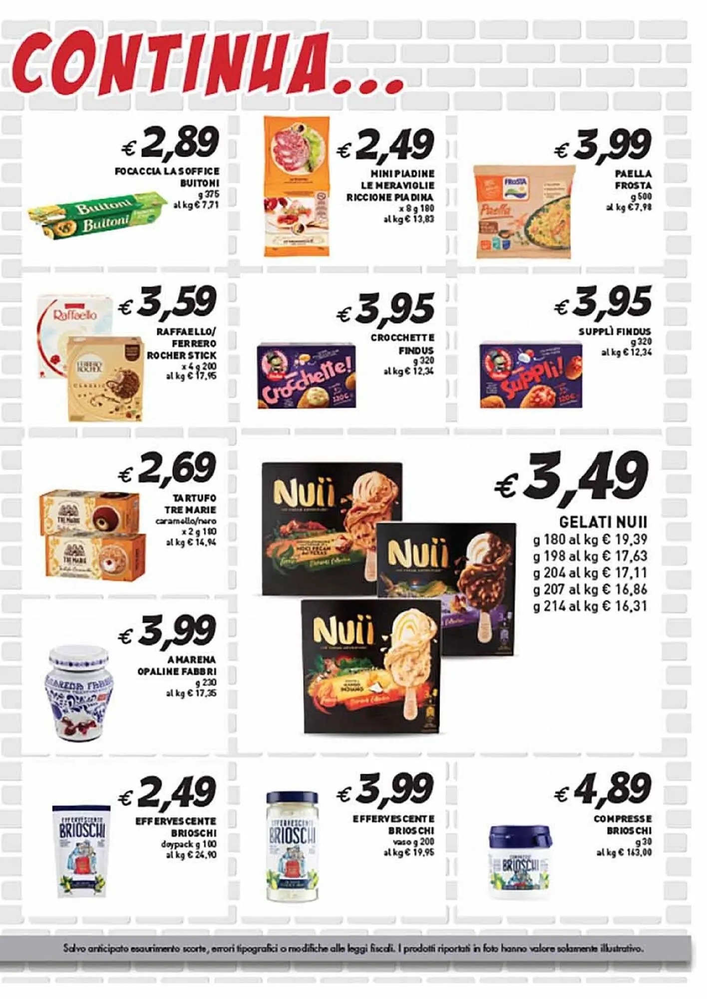 Volantino Coal da 31 luglio a 13 agosto di 2025 - Pagina del volantino 3