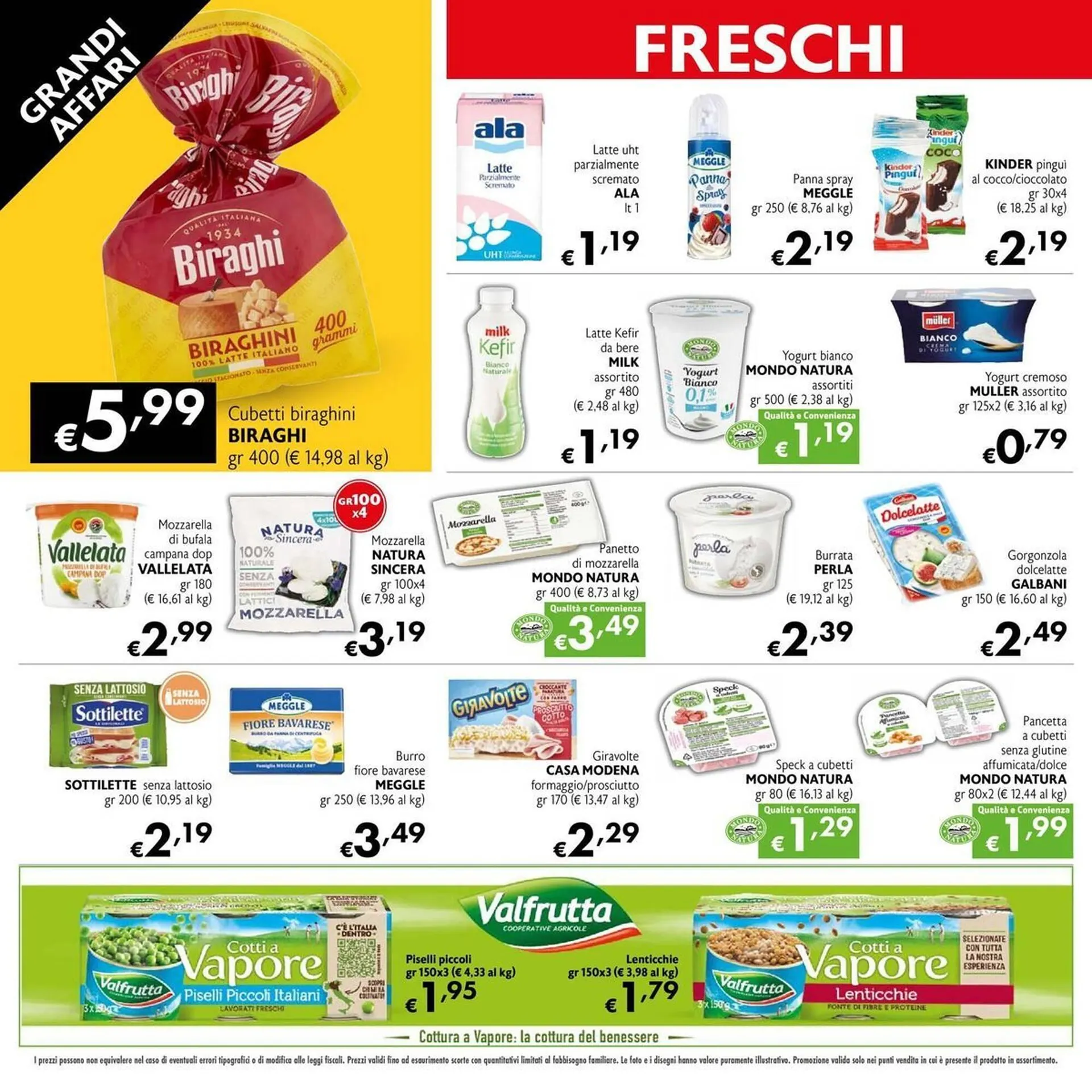 Volantino Maxi Supermercati da 25 settembre a 8 ottobre di 2025 - Pagina del volantino 4