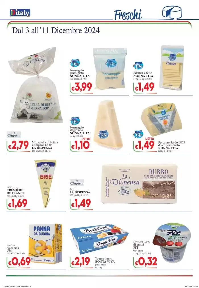 La via del risparmio da 3 dicembre a 11 dicembre di 2024 - Pagina del volantino 2