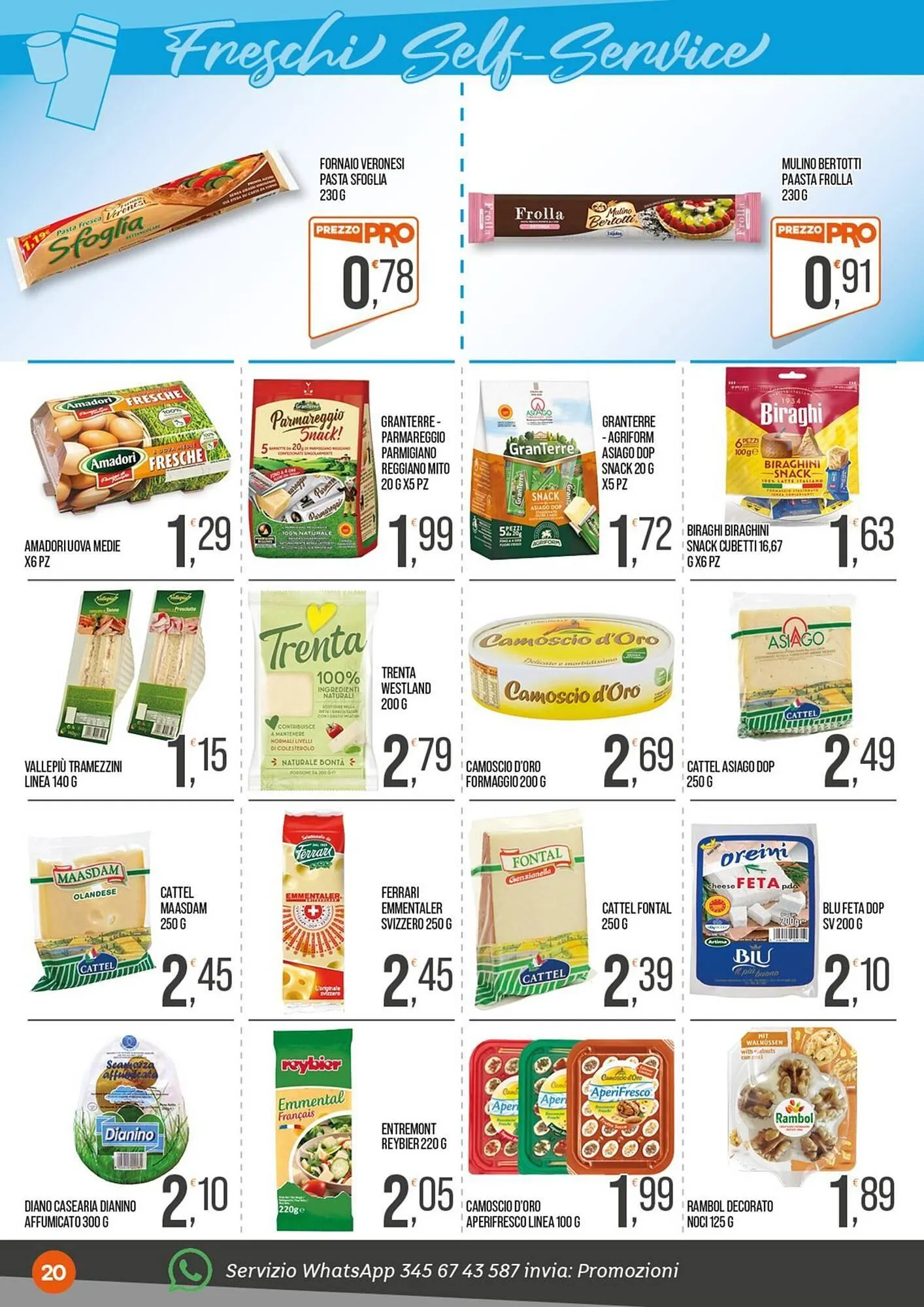 Volantino Cash pro da 15 dicembre a 24 dicembre di 2025 - Pagina del volantino 20