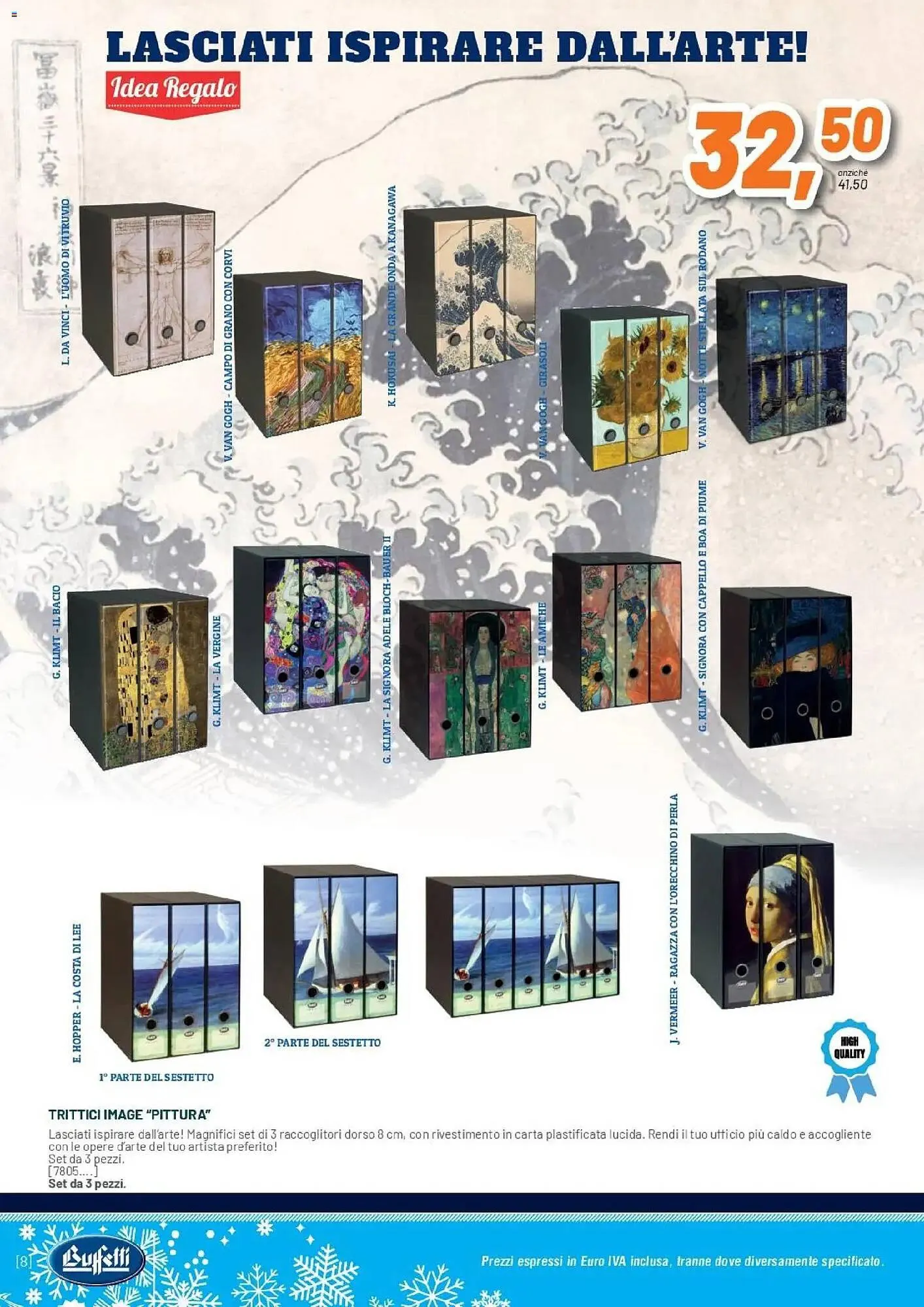 Volantino Buffetti da 1 novembre a 31 dicembre di 2025 - Pagina del volantino 8