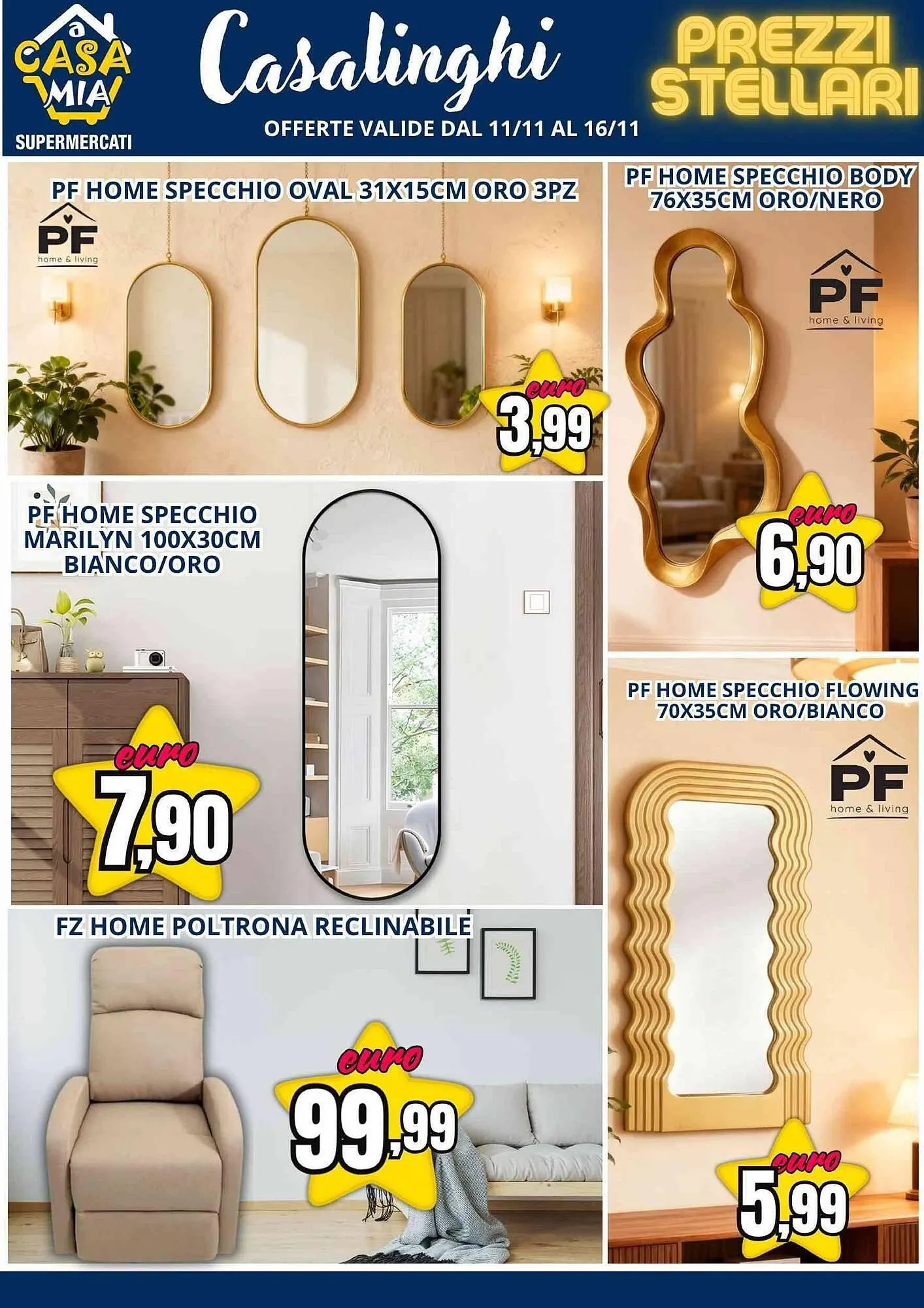 Volantino A Casa Mia da 11 novembre a 16 novembre di 2025 - Pagina del volantino 16