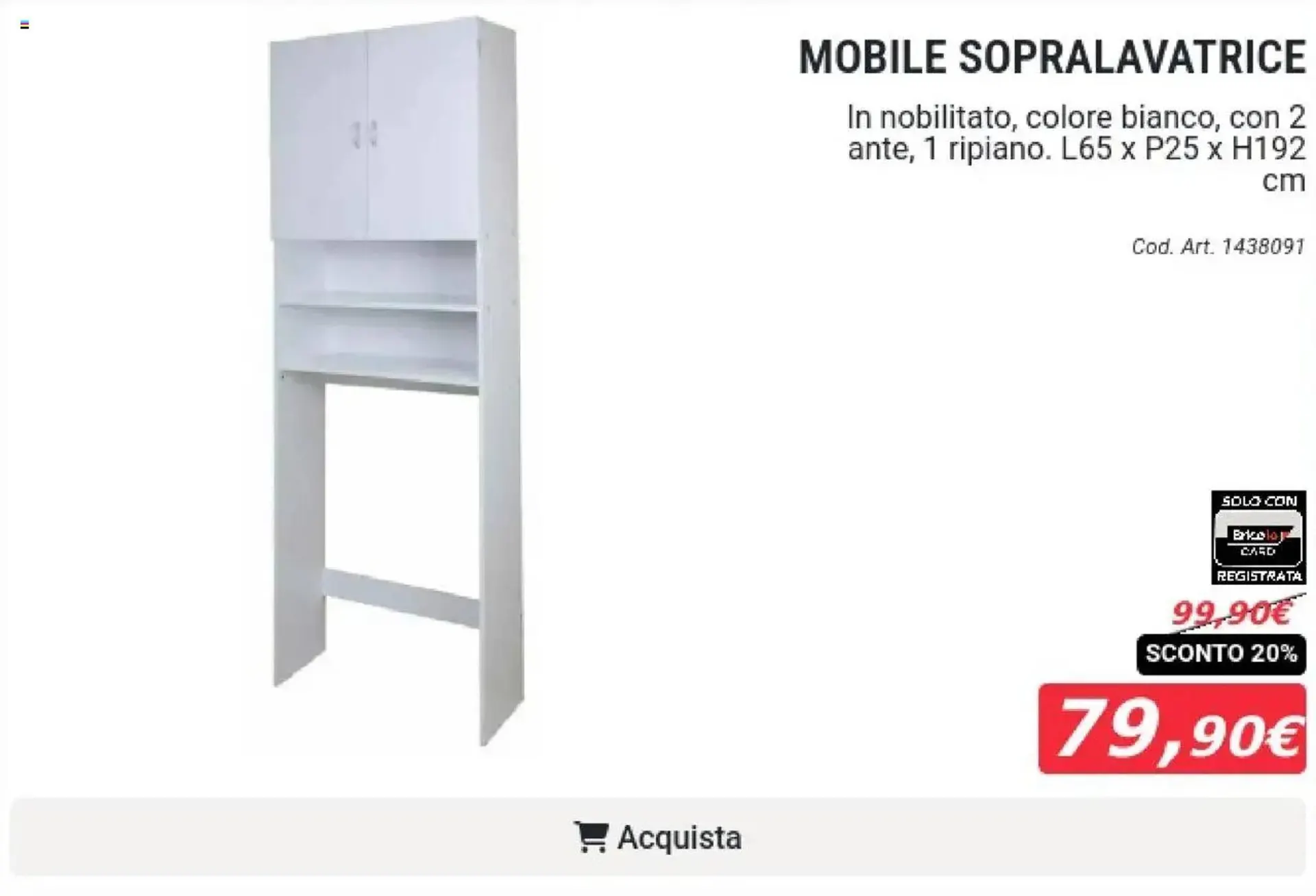 Volantino Brico Io da 21 novembre a 7 gennaio di 2025 - Pagina del volantino 4