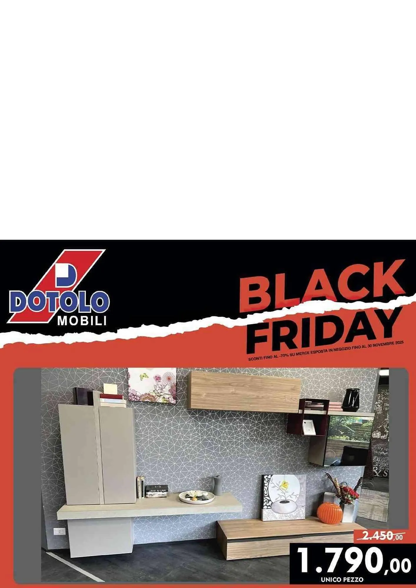 Volantino Dotolo Mobili da 11 novembre a 30 novembre di 2025 - Pagina del volantino 8