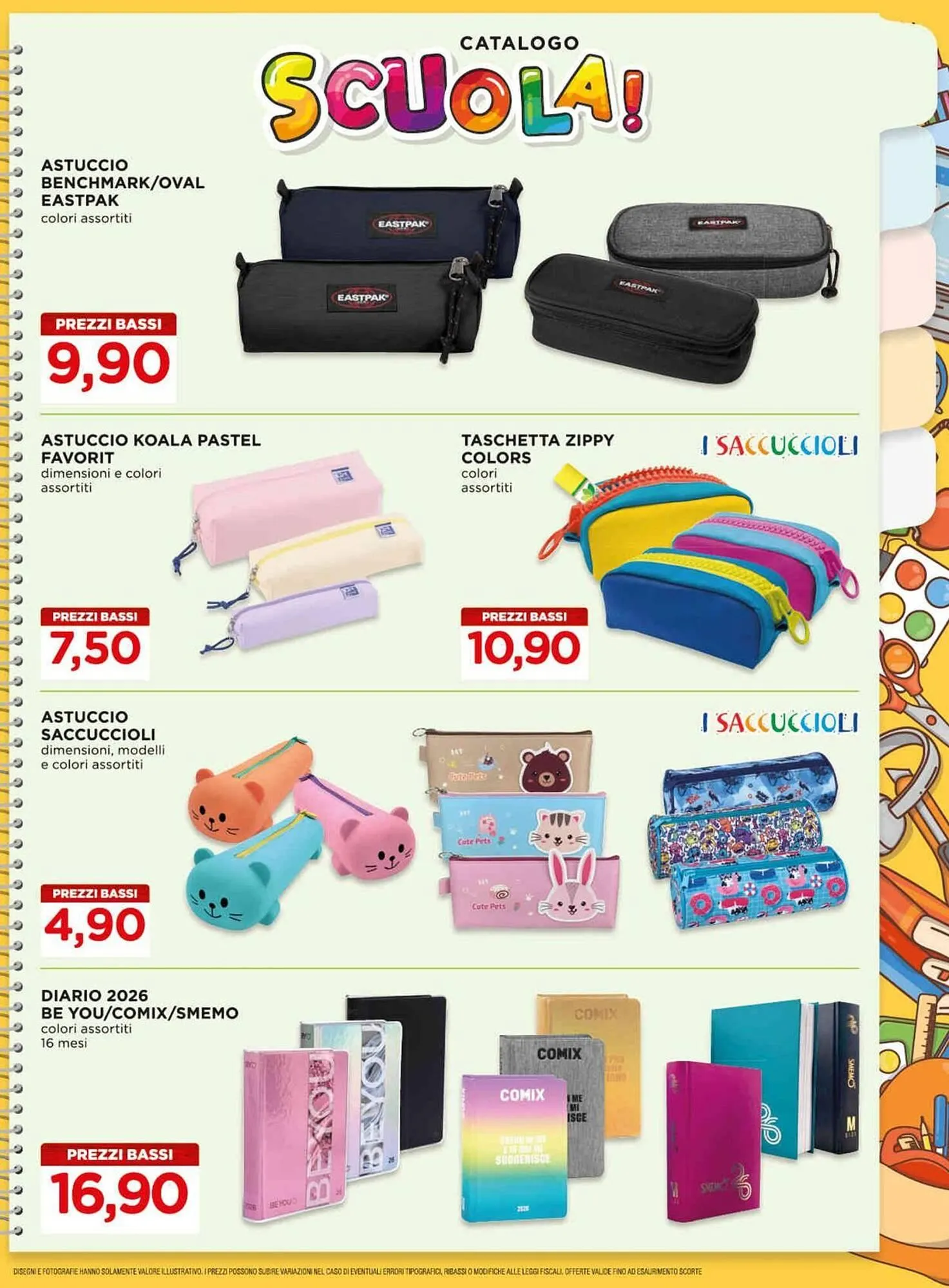 Volantino Alì Supermercati da 17 luglio a 1 ottobre di 2025 - Pagina del volantino 3