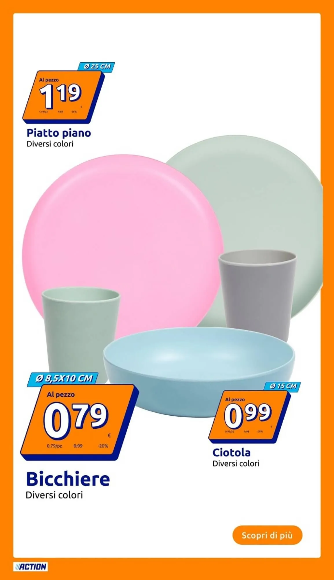Volantino Action da 25 giugno a 2 luglio di 2025 - Pagina del volantino 9