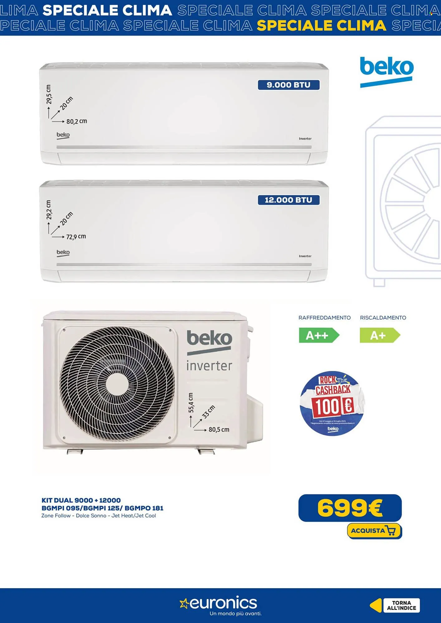 Volantino Euronics da 29 maggio a 18 giugno di 2025 - Pagina del volantino 17