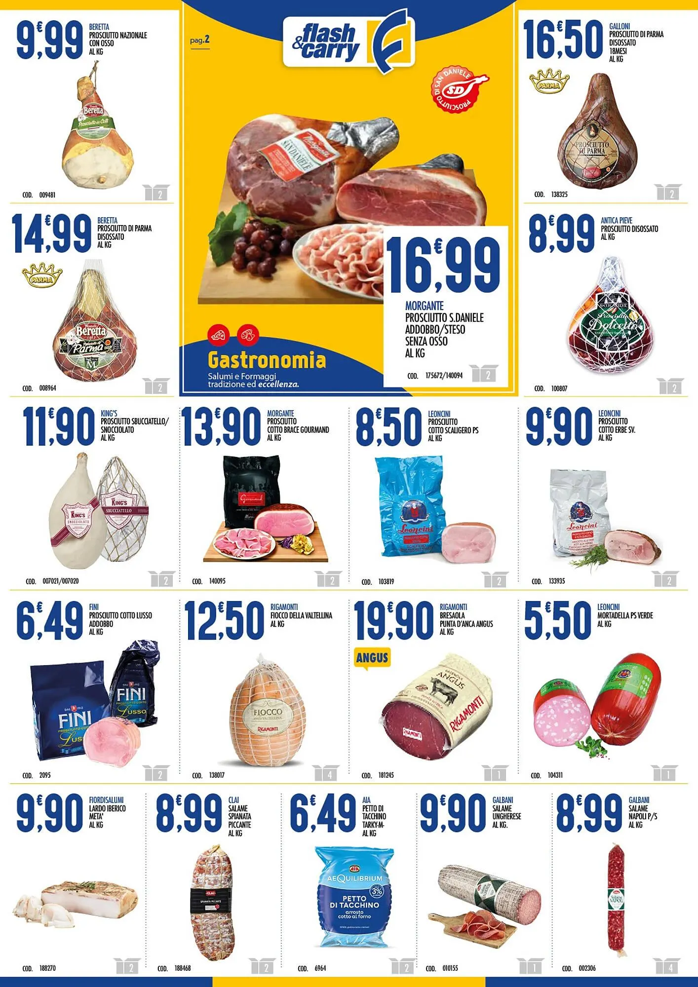 Volantino Flash & Carry da 30 gennaio a 16 febbraio di 2025 - Pagina del volantino 2
