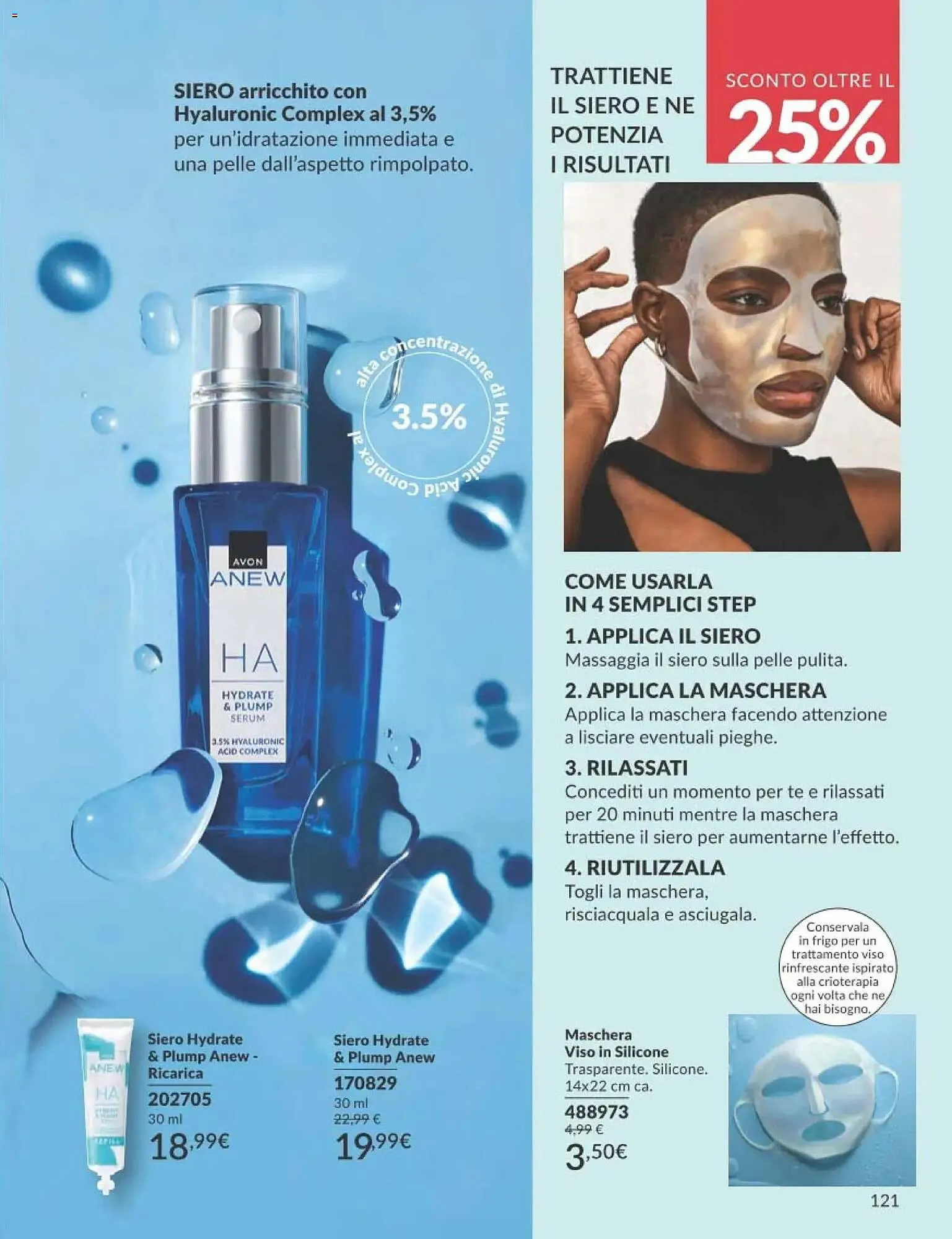 Catalogo Avon da 1 marzo a 31 marzo di 2026 - Pagina del volantino 121