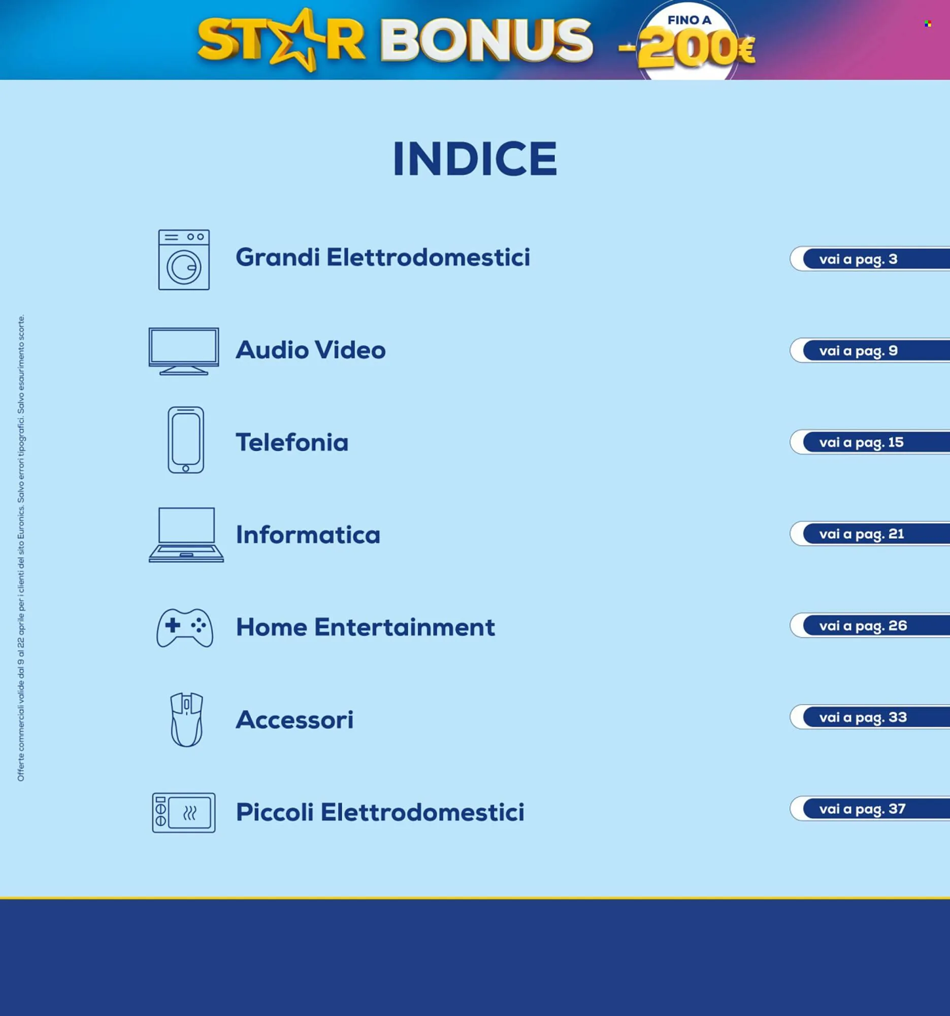 Volantino Euronics da 9 aprile a 22 aprile di 2026 - Pagina del volantino 2