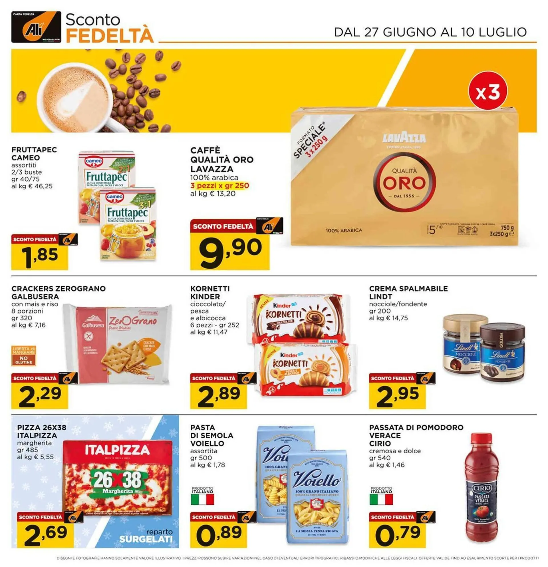 Volantino Alì Supermercati da 27 giugno a 10 luglio di 2024 - Pagina del volantino 14