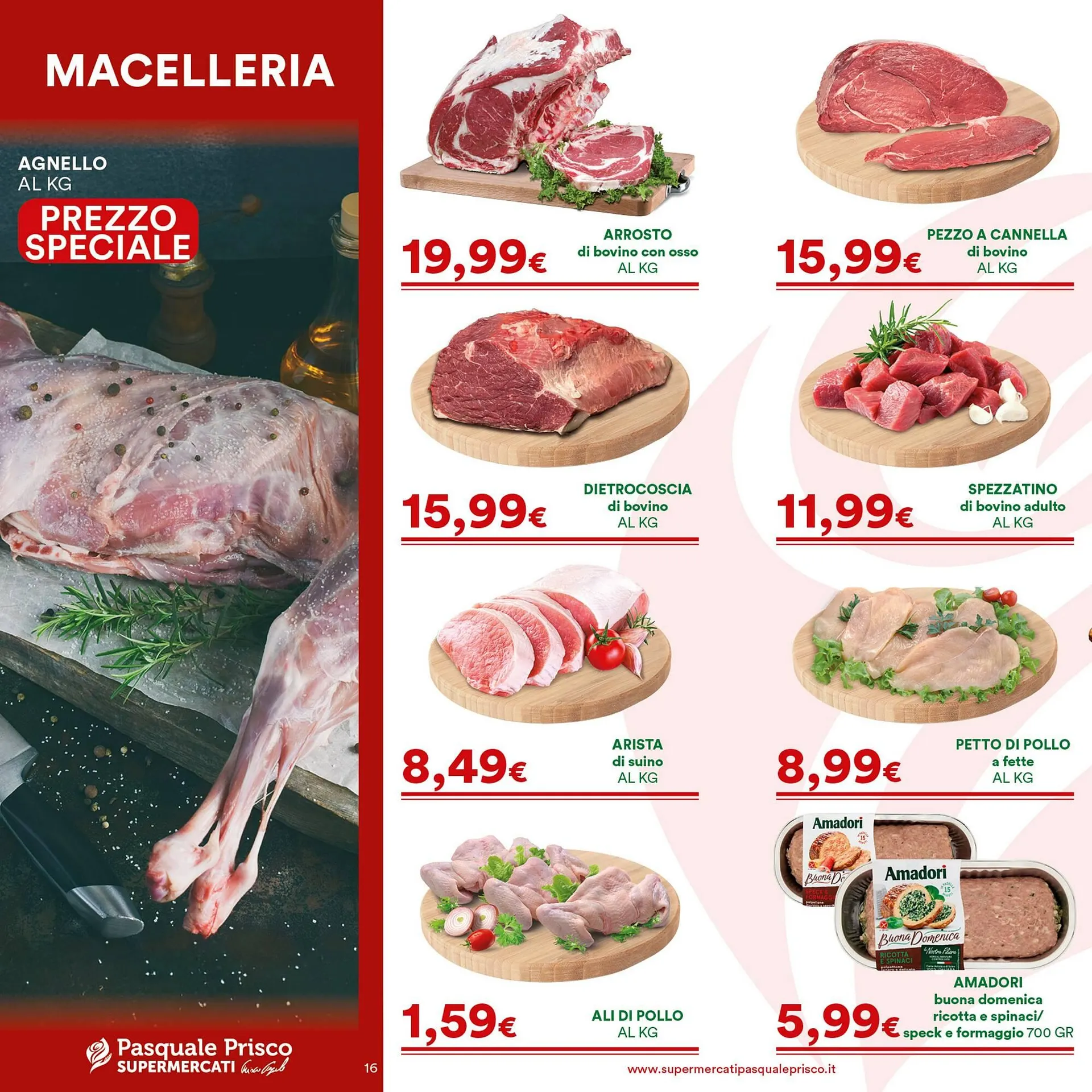Volantino Supermercati Pasquale Prisco da 15 dicembre a 28 dicembre di 2025 - Pagina del volantino 16