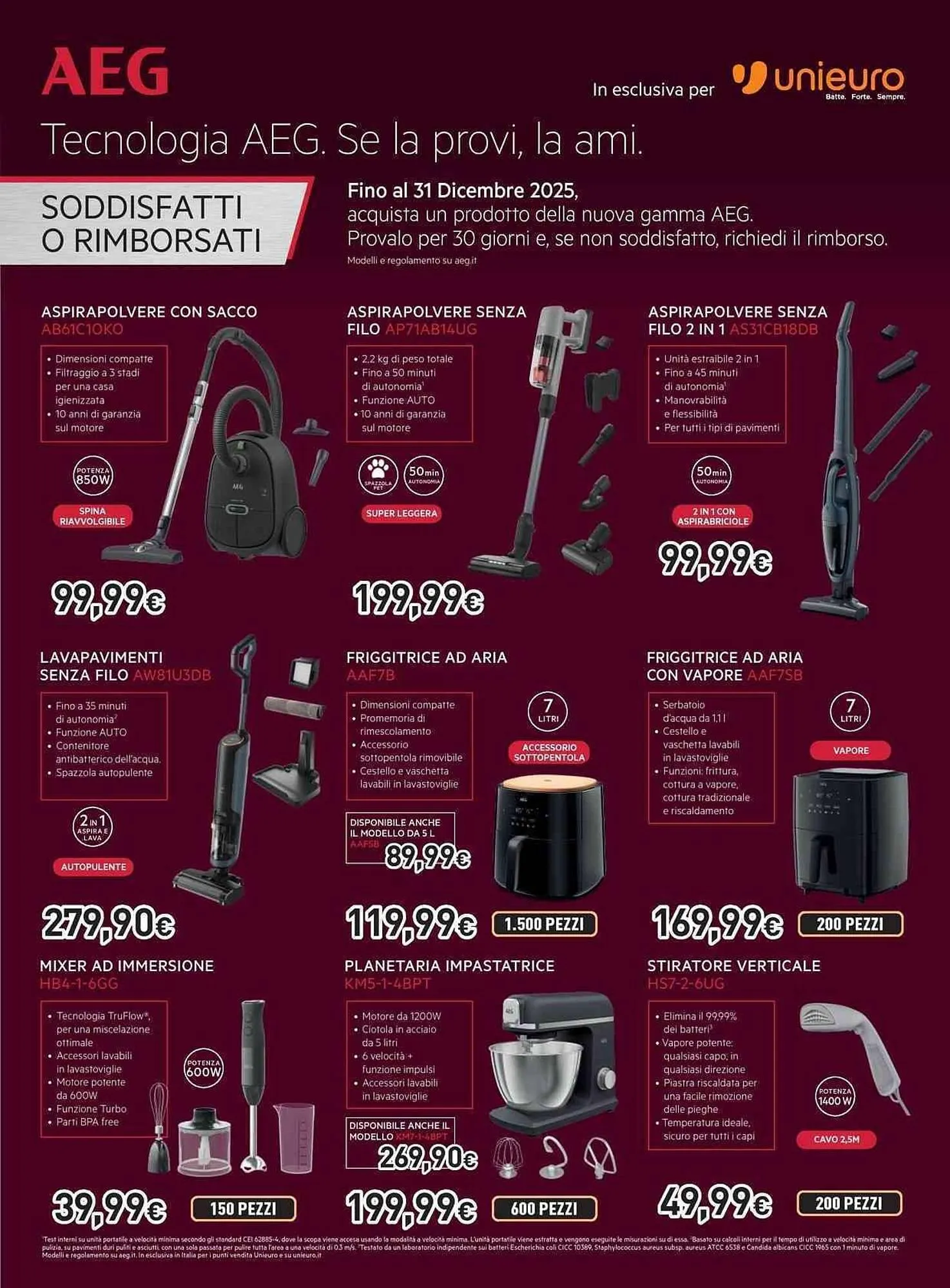 Volantino Unieuro da 26 novembre a 4 dicembre di 2025 - Pagina del volantino 29