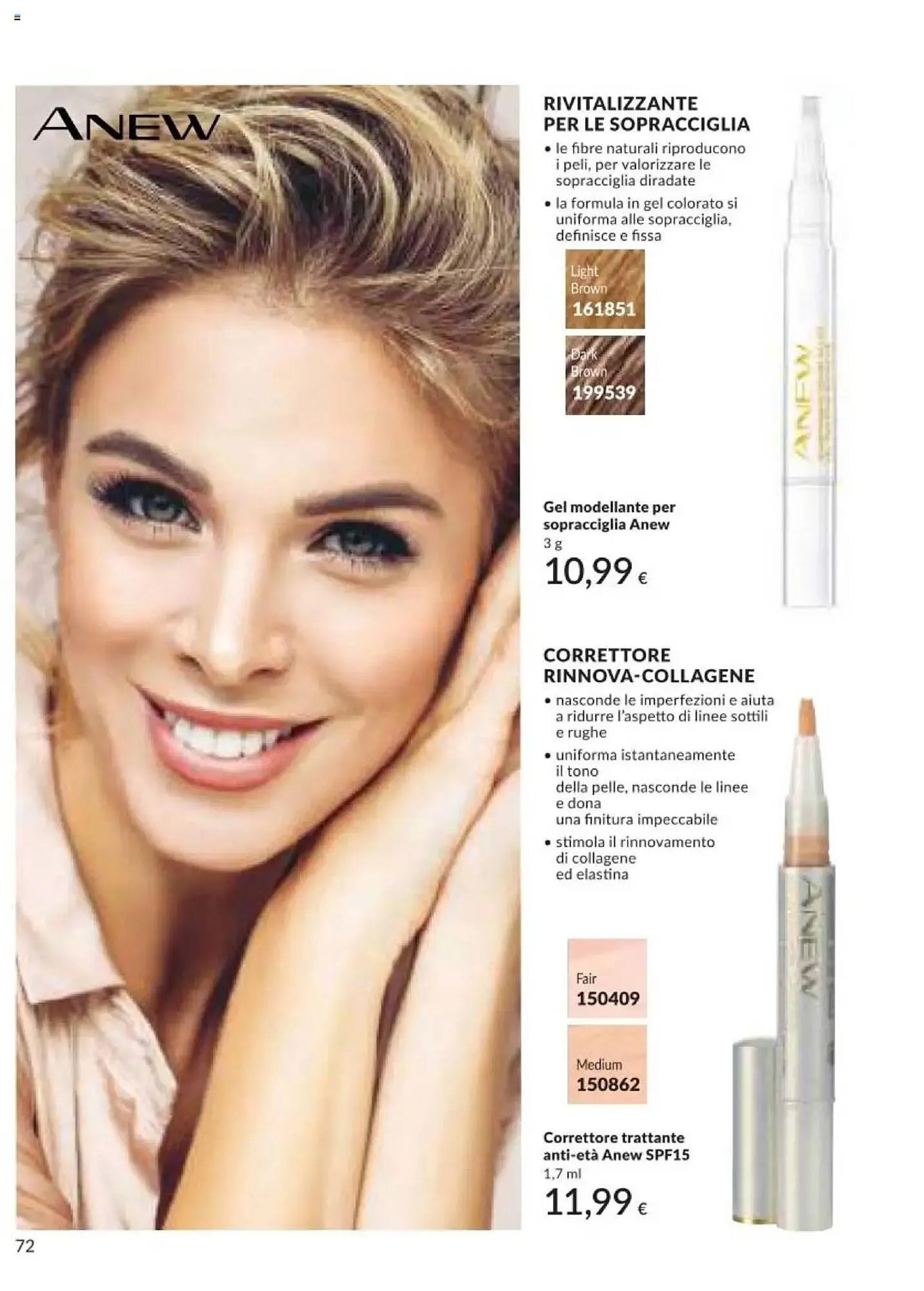 Volantino Avon da 1 marzo a 31 marzo di 2025 - Pagina del volantino 72