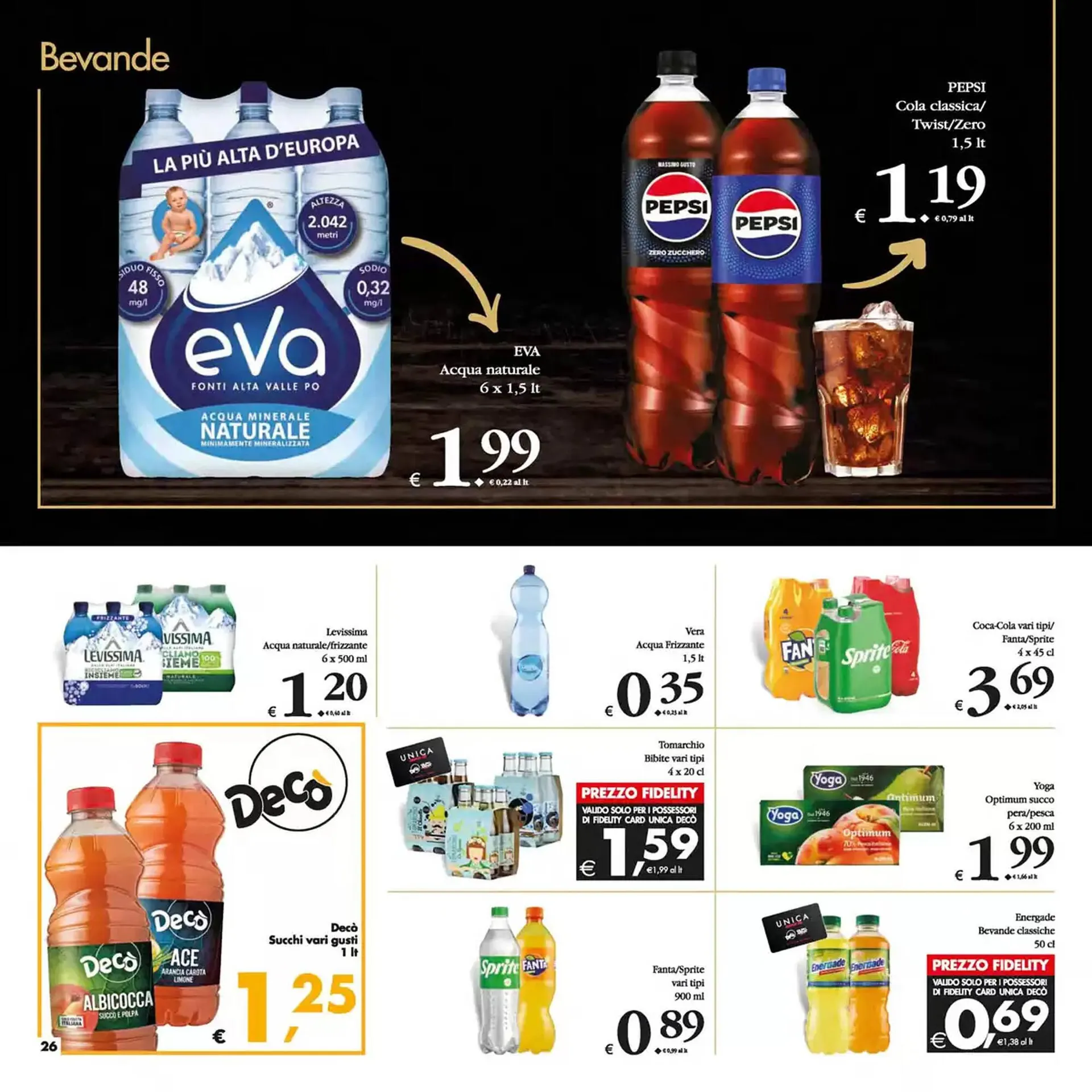 Volantino Gourmet Déco da 7 gennaio a 16 gennaio di 2025 - Pagina del volantino 26