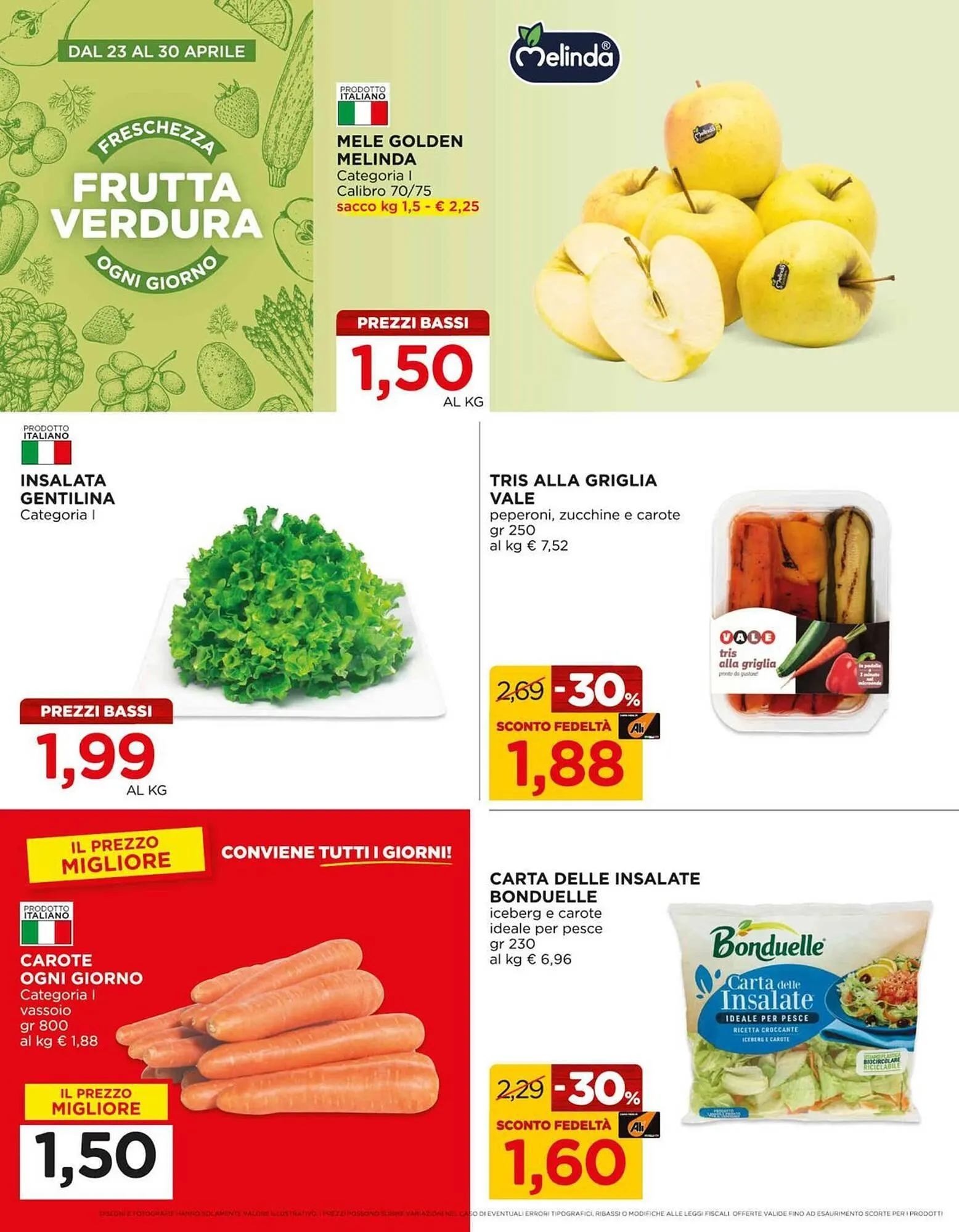 Volantino Alì Supermercati da 23 aprile a 7 maggio di 2025 - Pagina del volantino 6