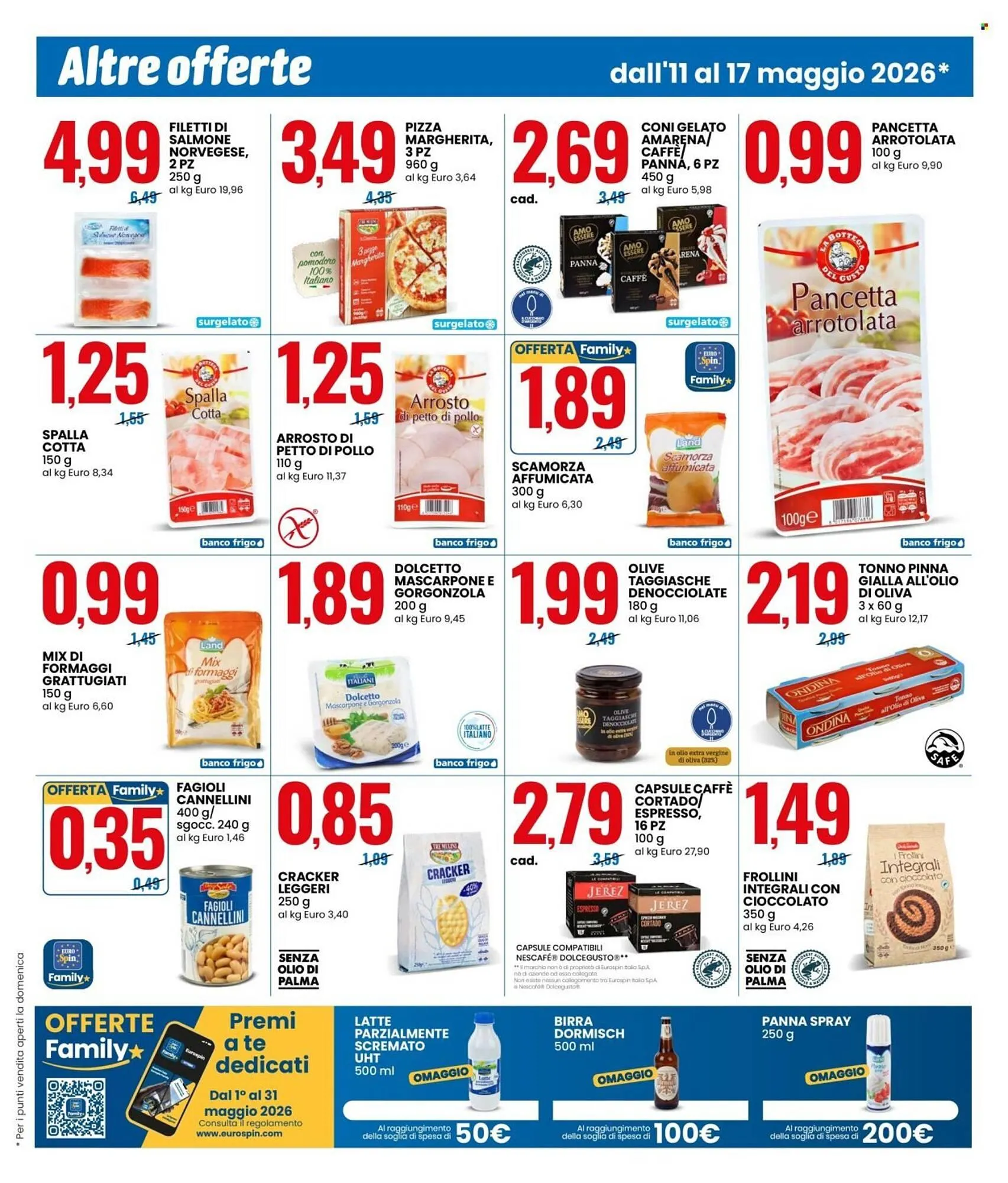 Volantino Eurospin da 11 maggio a 17 maggio di 2026 - Pagina del volantino 9