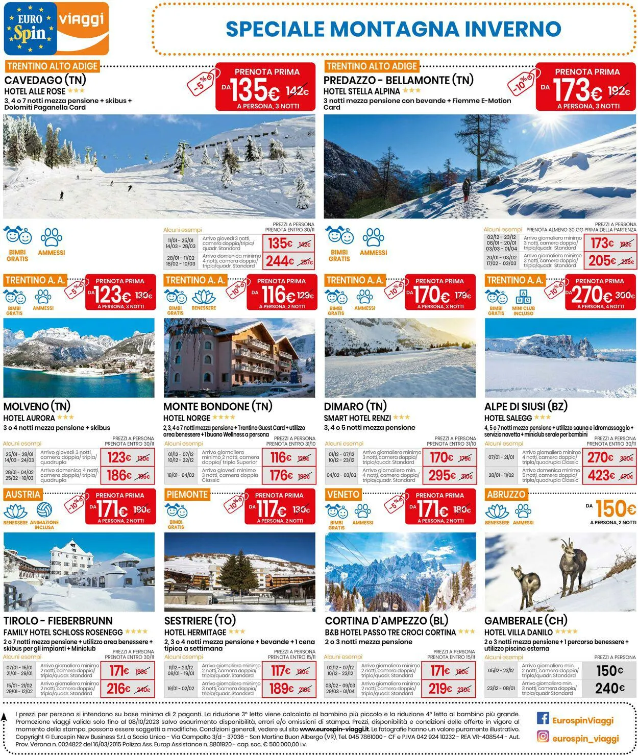 EURO Spin Volantino attuale da 25 settembre a 8 ottobre di 2023 - Pagina del volantino 18