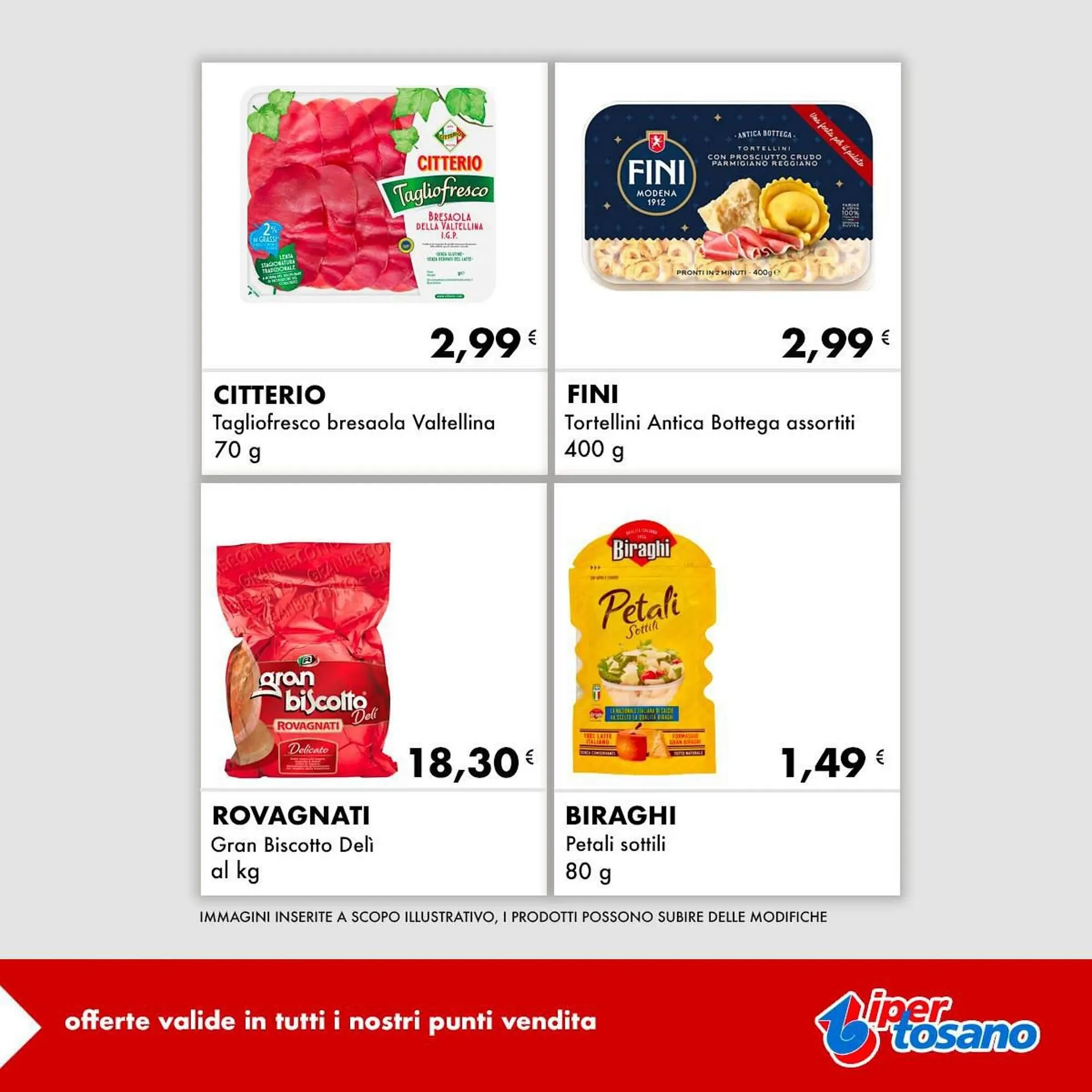 Volantino Iper Tosano da 30 giugno a 6 luglio di 2025 - Pagina del volantino 1