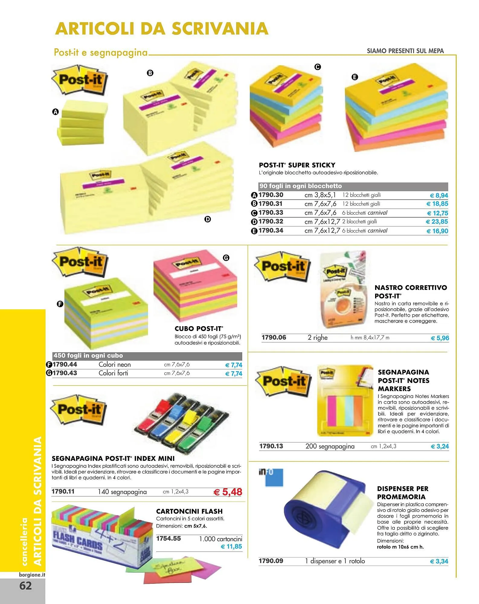 Volantino Borgione da 18 gennaio a 28 dicembre di 2024 - Pagina del volantino 62