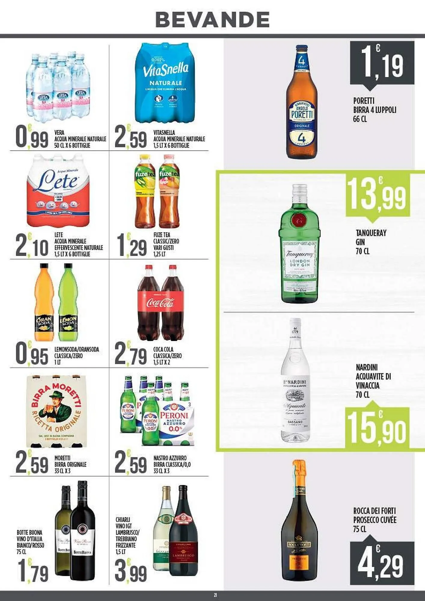 Volantino Supermercato Pollio da 3 novembre a 13 novembre di 2025 - Pagina del volantino 21