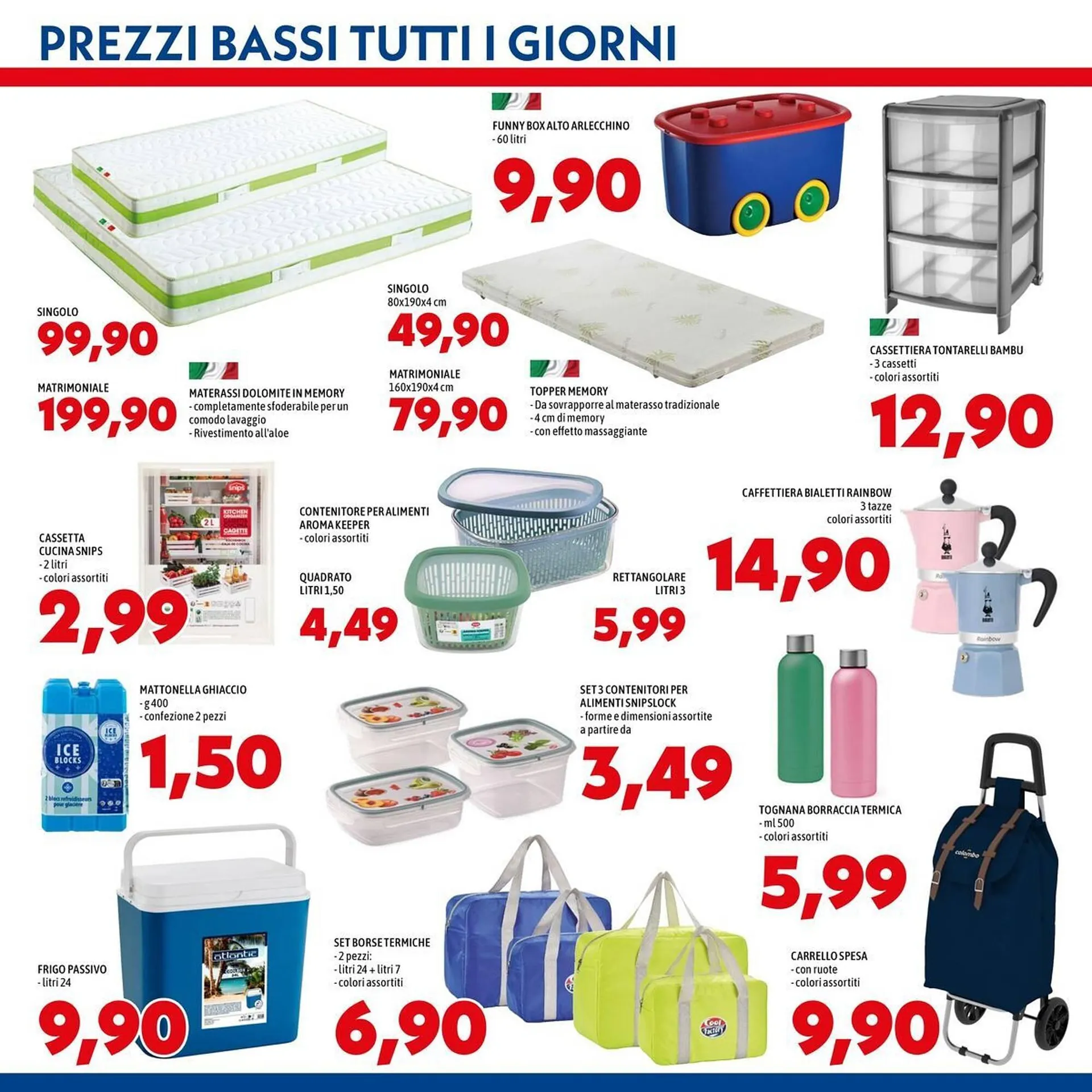 Volantino MEGA da 8 agosto a 21 agosto di 2024 - Pagina del volantino 11