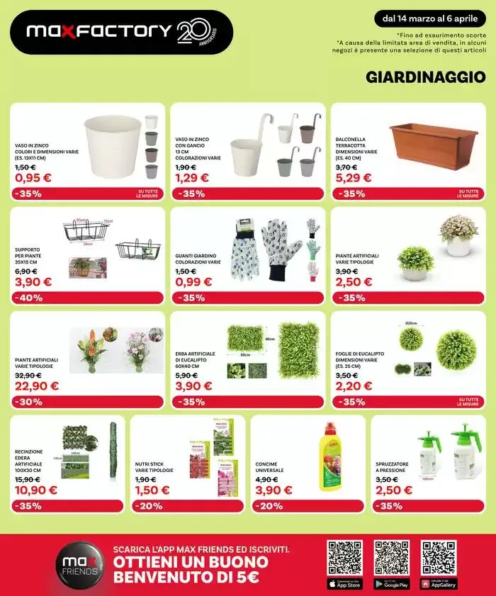 Grandi Offerte Casa da 14 marzo a 6 aprile di 2025 - Pagina del volantino 18