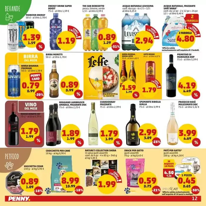 Freschezza di stagione da 24 ottobre a 3 novembre di 2024 - Pagina del volantino 12