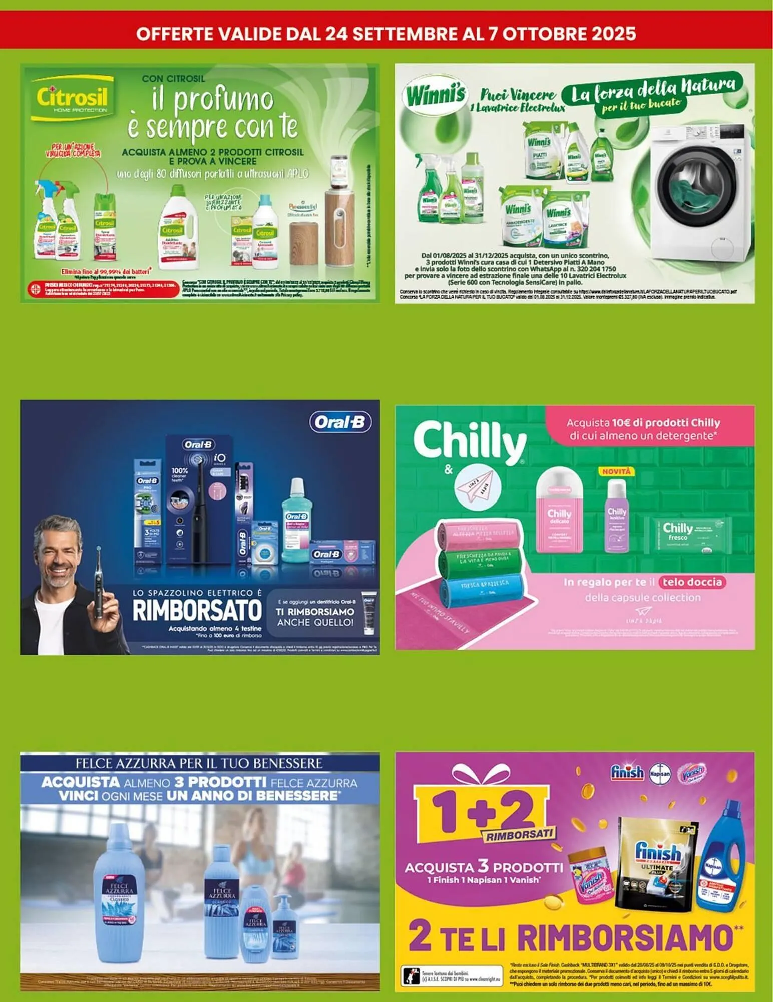 Volantino Gala Supermercati da 24 settembre a 7 ottobre di 2025 - Pagina del volantino 27