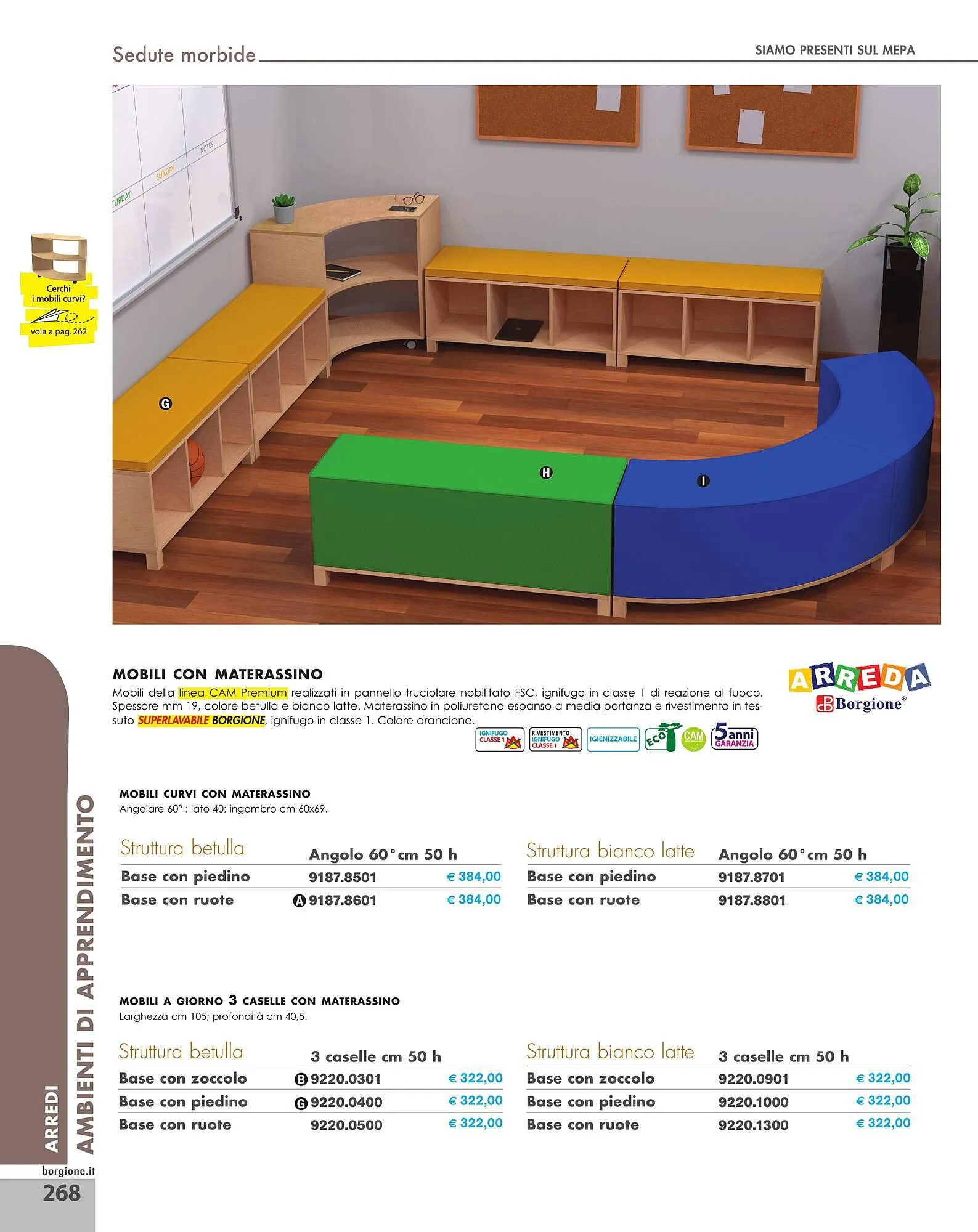Volantino Borgione Sport da 31 dicembre a 31 dicembre di 2025 - Pagina del volantino 268