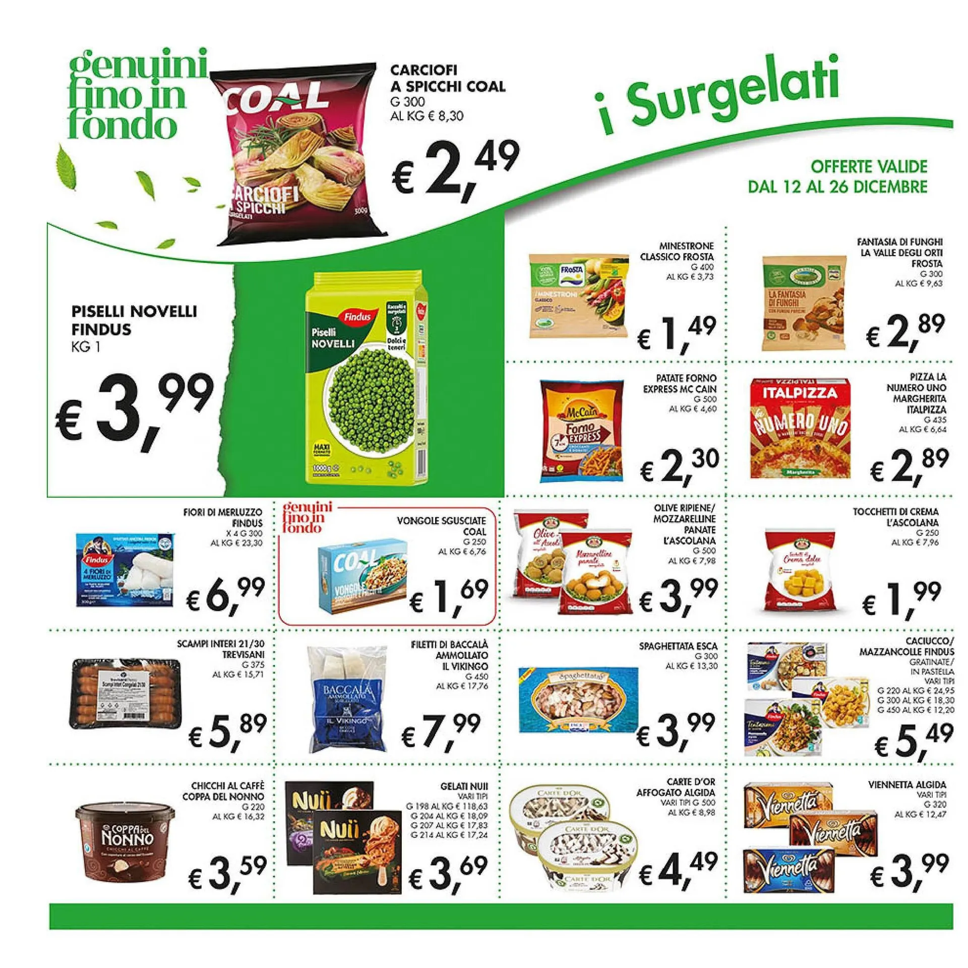 Volantino Coal da 12 dicembre a 26 dicembre di 2025 - Pagina del volantino 10