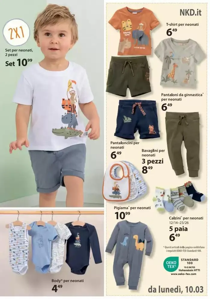 Capi favolosi per bambini da 10 marzo a 24 marzo di 2025 - Pagina del volantino 5