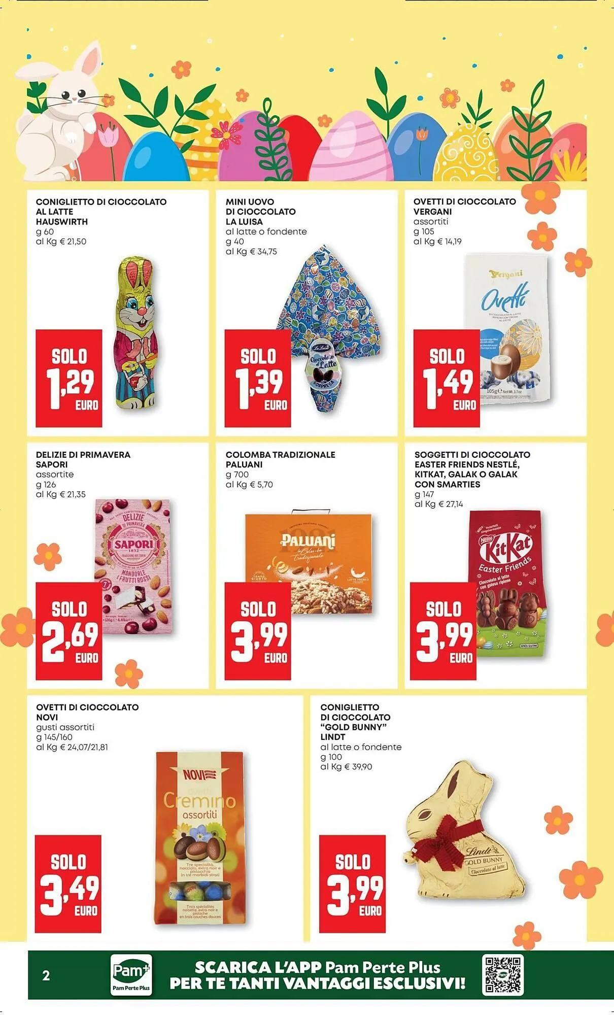Volantino Pam da 3 aprile a 9 aprile di 2025 - Pagina del volantino 2