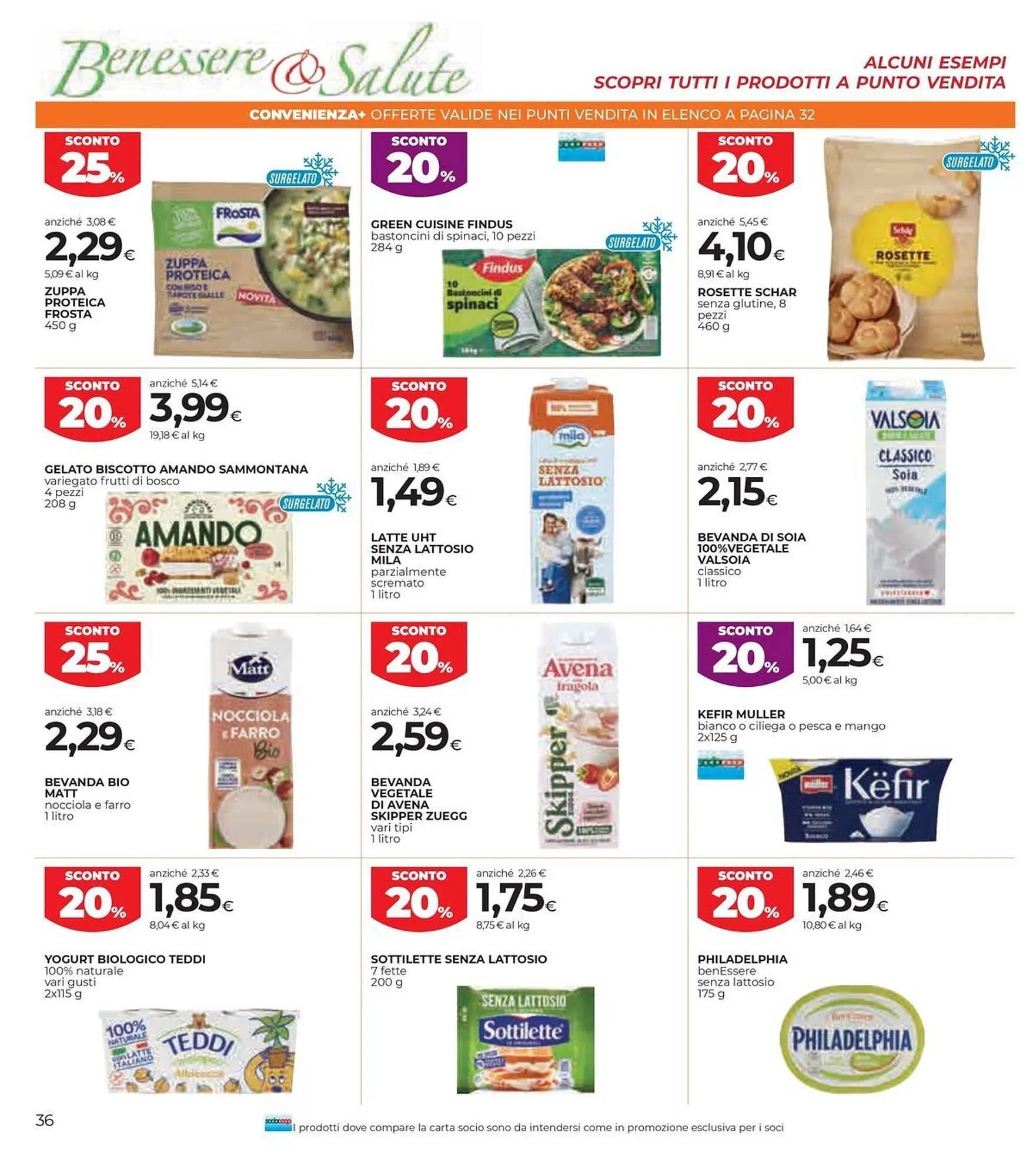 Volantino Coop da 15 gennaio a 28 gennaio di 2026 - Pagina del volantino 36