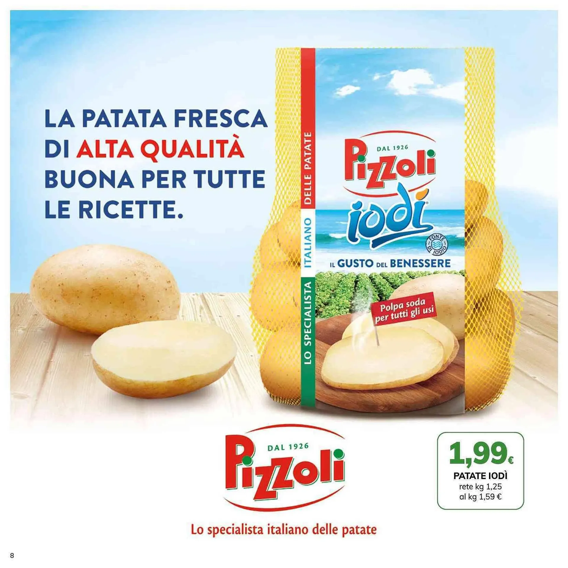 Volantino Basko da 3 ottobre a 16 ottobre di 2023 - Pagina del volantino 8