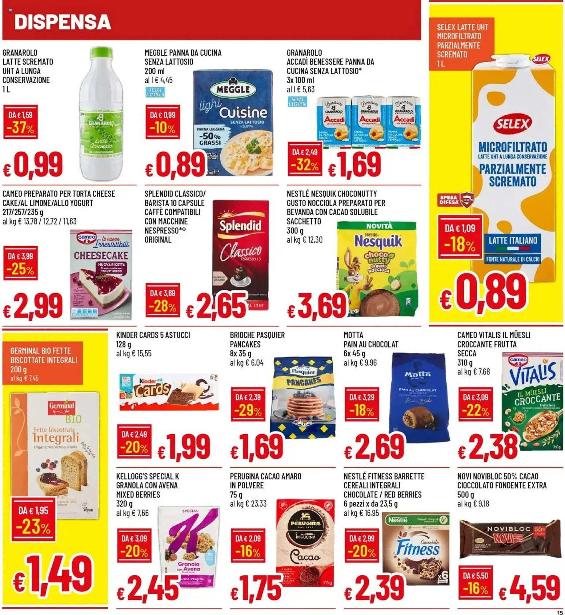 Volantino IperFamila da 12 giugno a 25 giugno di 2025 - Pagina del volantino 15