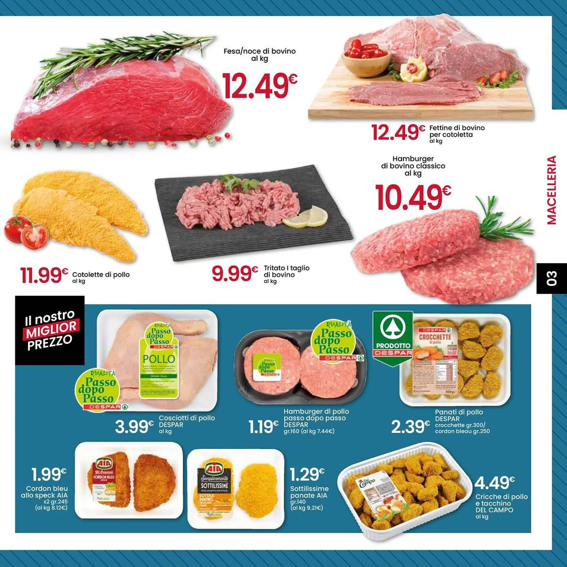 Volantino Despar da 19 febbraio a 29 febbraio di 2024 - Pagina del volantino 3