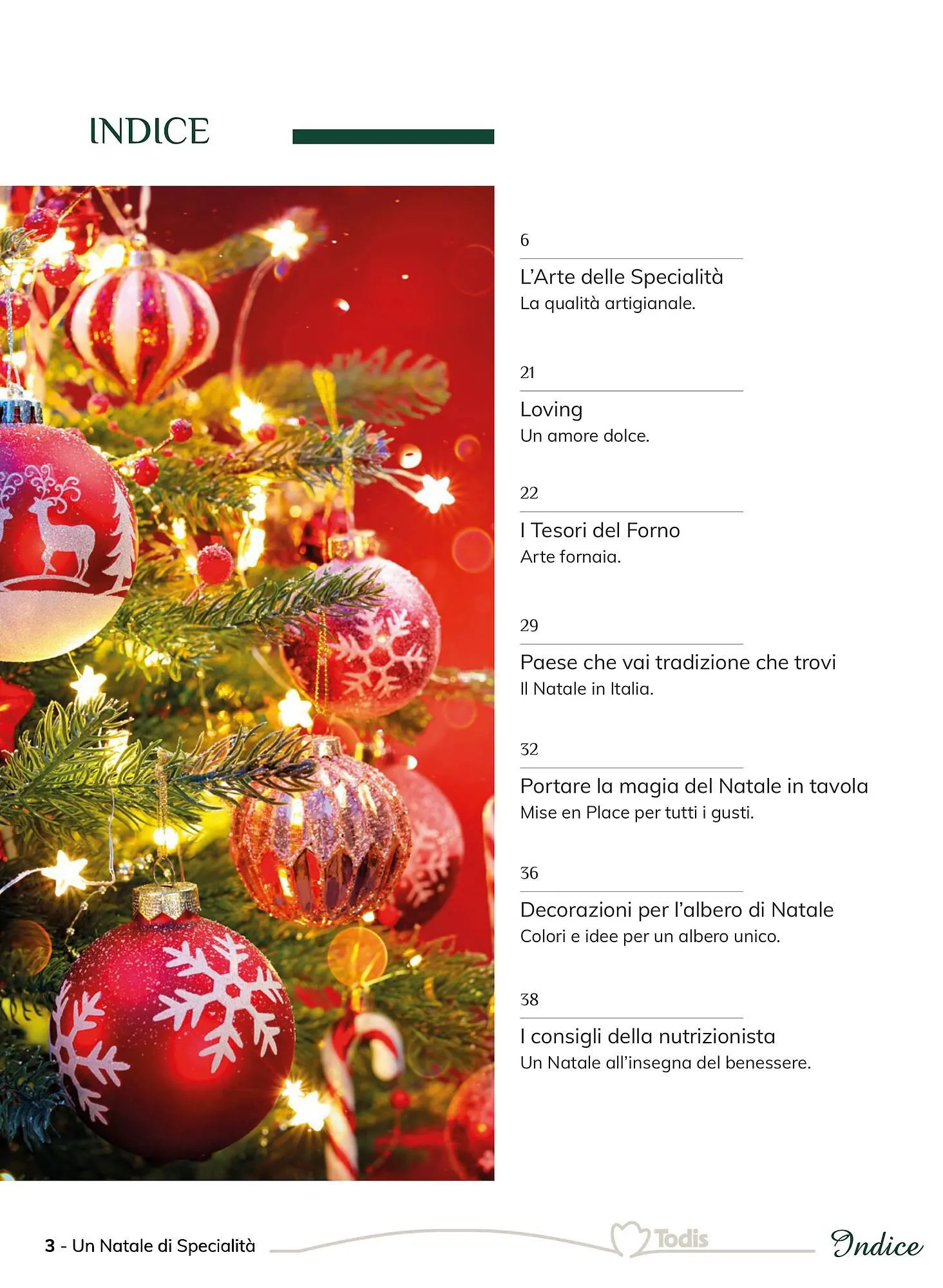 Volantino Todis da 30 ottobre a 25 dicembre di 2023 - Pagina del volantino 3