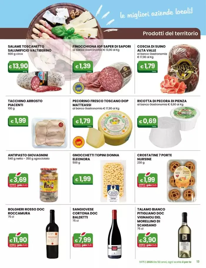 Offerte di Primavera da 12 marzo a 25 marzo di 2025 - Pagina del volantino 13