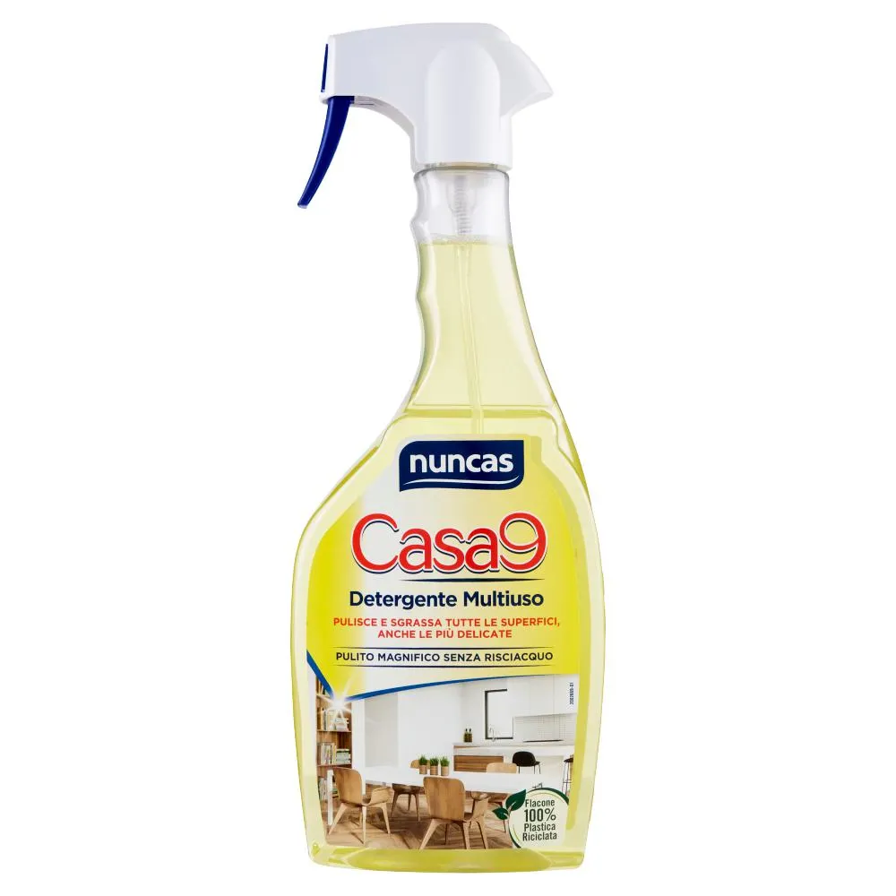 nuncas Casa9 Detergente Multiuso 750 ml