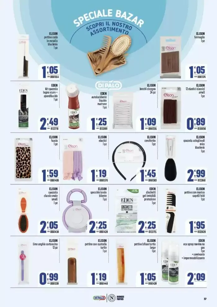Offerte valide dal 27 marzo al 9 aprile da 27 marzo a 9 aprile di 2025 - Pagina del volantino 37