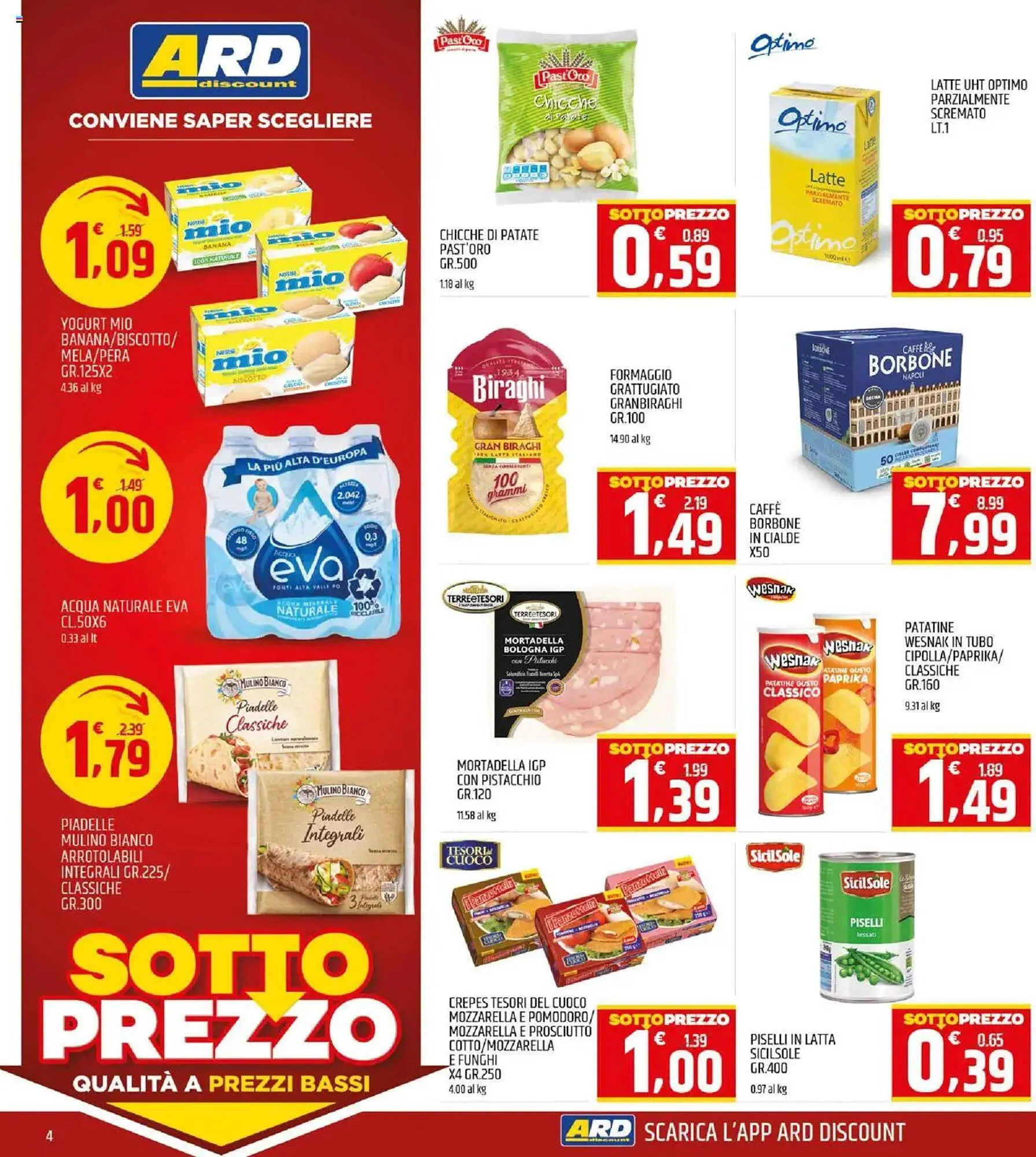 Volantino Ard Discount da 24 luglio a 6 agosto di 2025 - Pagina del volantino 4