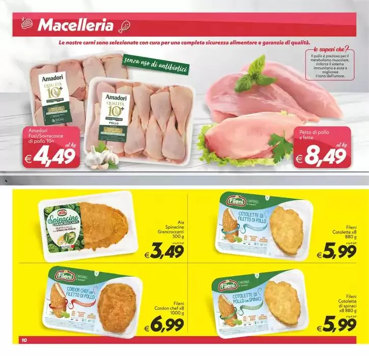 Prezzi hua! da 21 marzo a 31 marzo di 2025 - Pagina del volantino 10