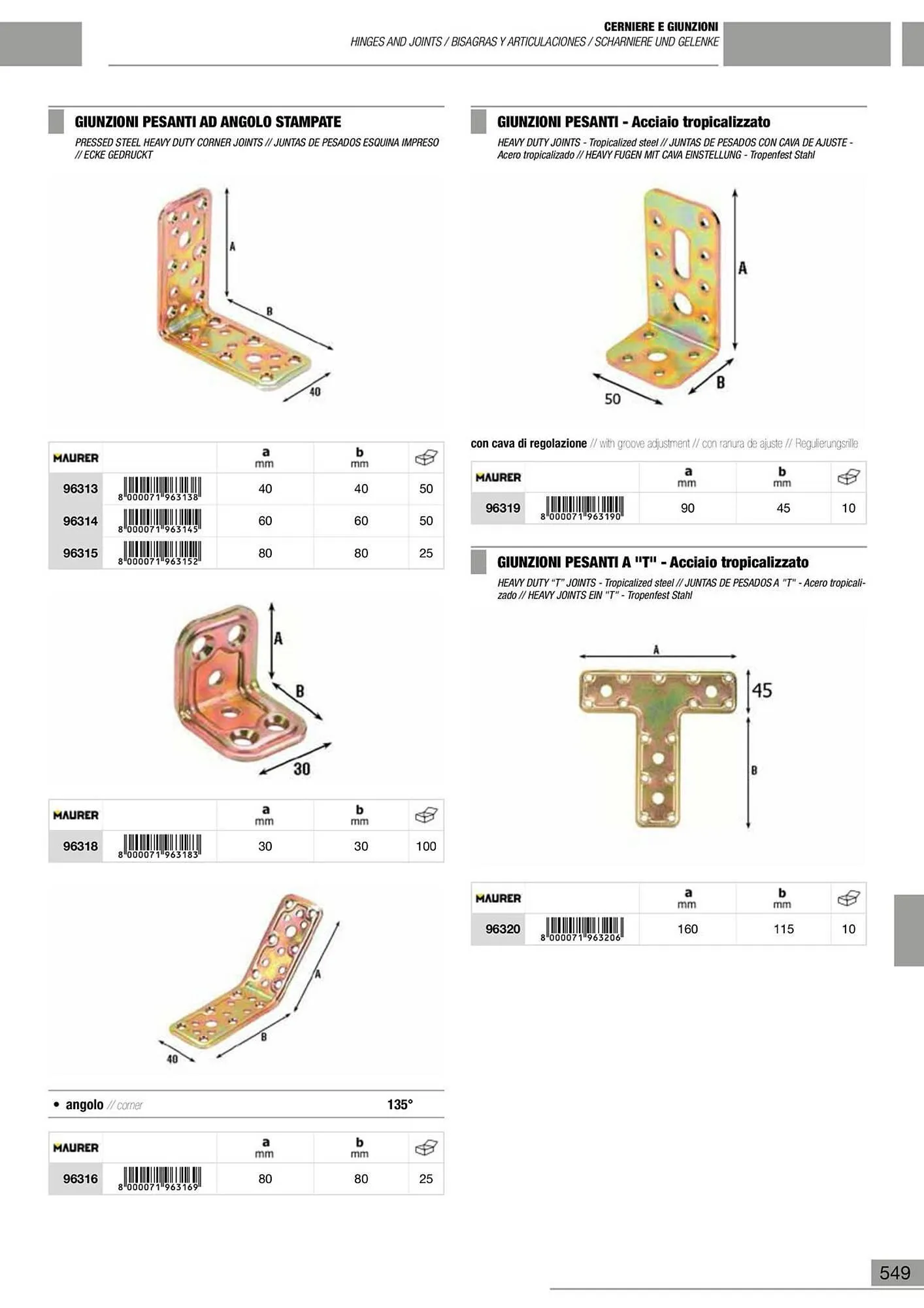 Volantino Maurer da 10 gennaio a 30 giugno di 2024 - Pagina del volantino 550