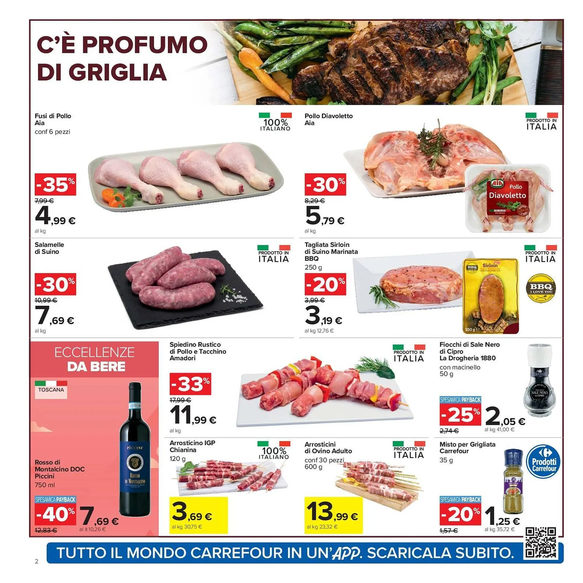 Volantino Carrefour Iper da 12 giugno a 25 giugno di 2025 - Pagina del volantino 2