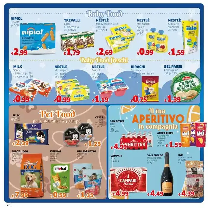 La qualita e servita da 24 aprile a 7 maggio di 2025 - Pagina del volantino 20